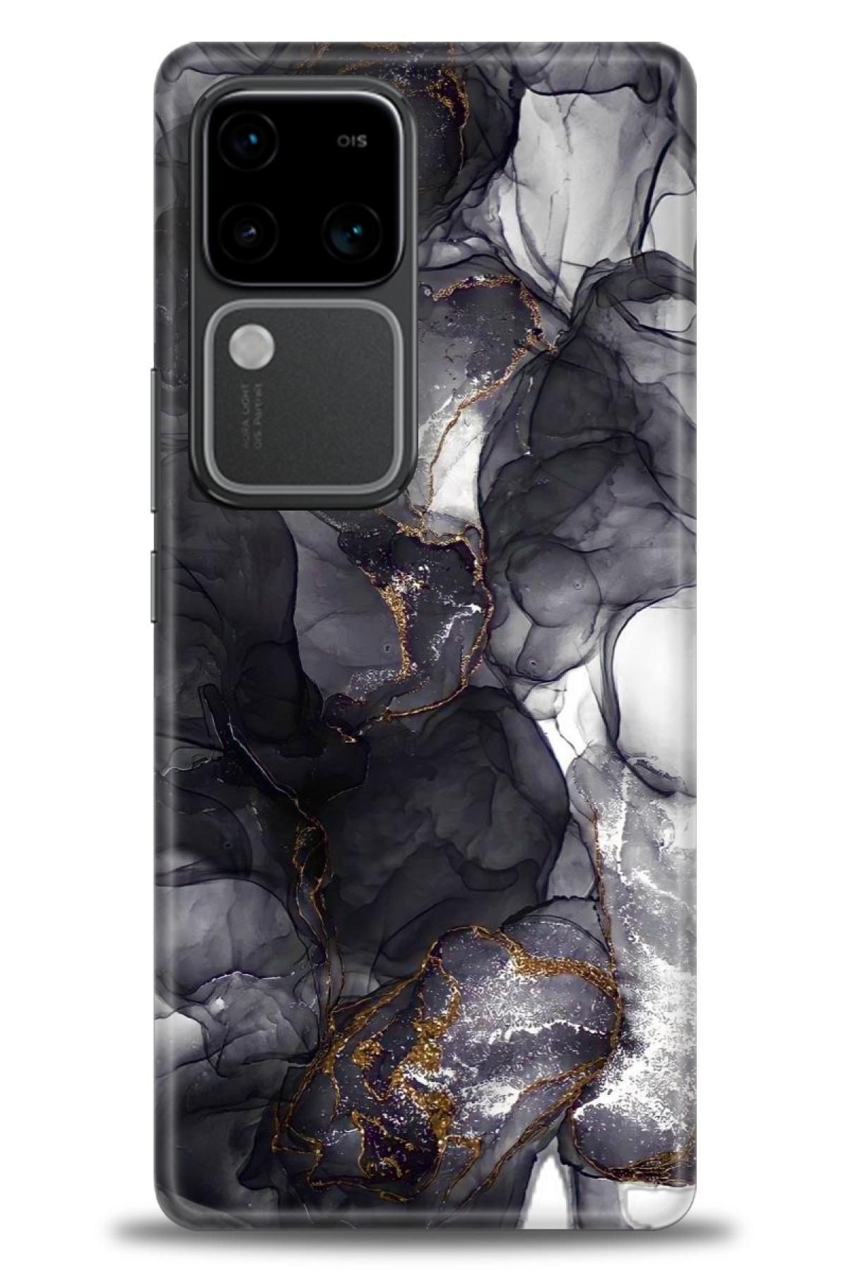 CooperTech Vivo V30 İle Uyumlu HD Baskılı Silikon Kılıf - ÖzelSeriVivo - 2277