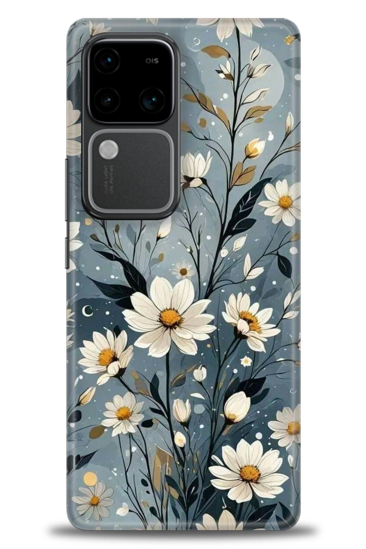 CooperTech Vivo V30 İle Uyumlu HD Baskılı Silikon Kılıf - ÖzelSeriVivo - 2704