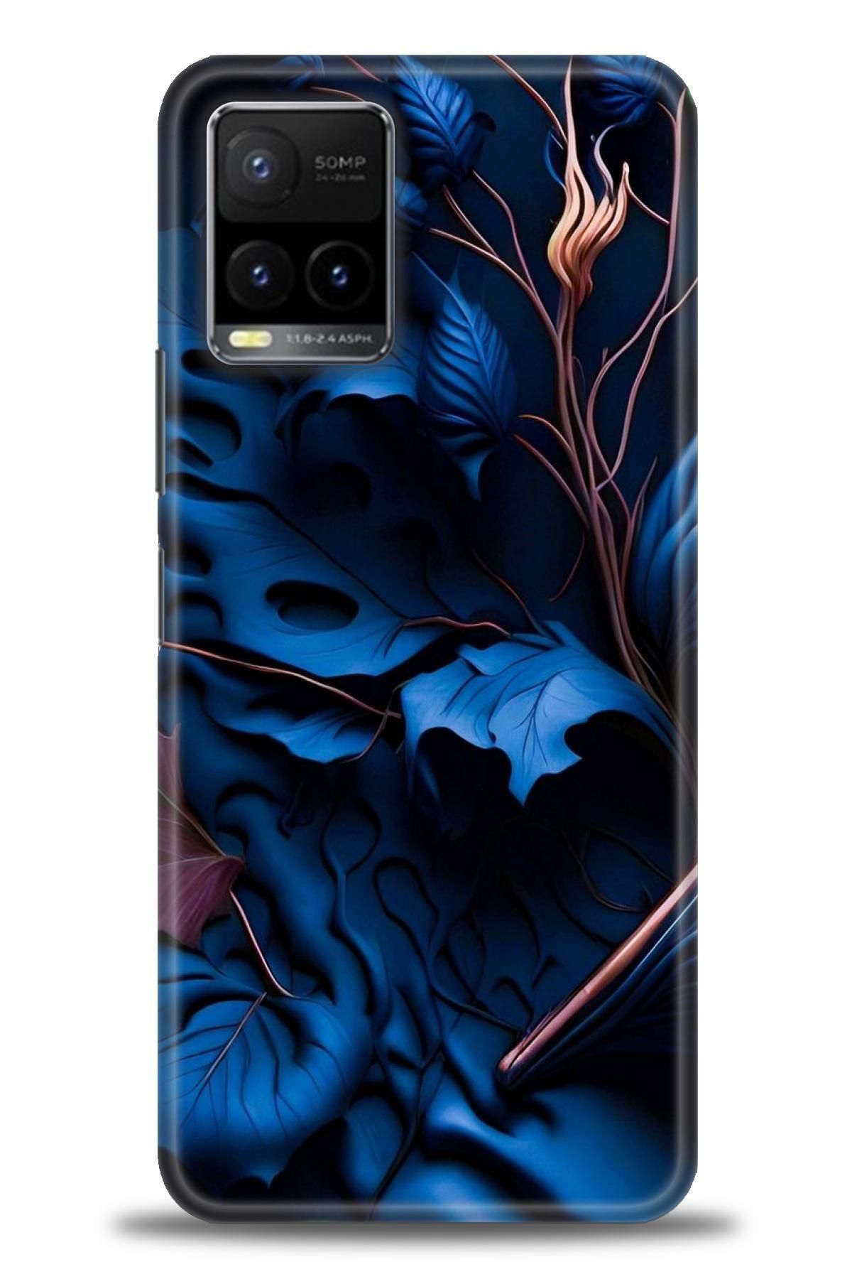 CooperTech Vivo Y33S / Y32 İle Uyumlu HD Baskılı Silikon Kılıf / Y V ÖzelSeri Vivo - 2585