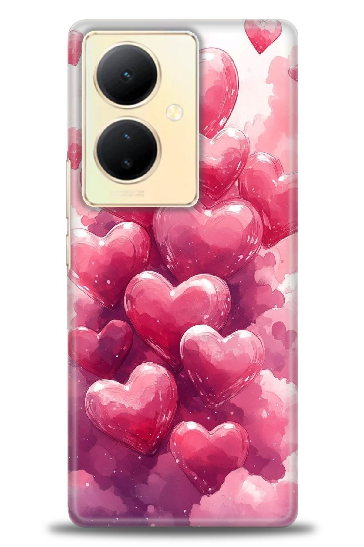 CooperTech Vivo V29 Lite 5G İle Uyumlu HD Baskılı Silikon Kılıf - ÖzelSeriVivo - 2124