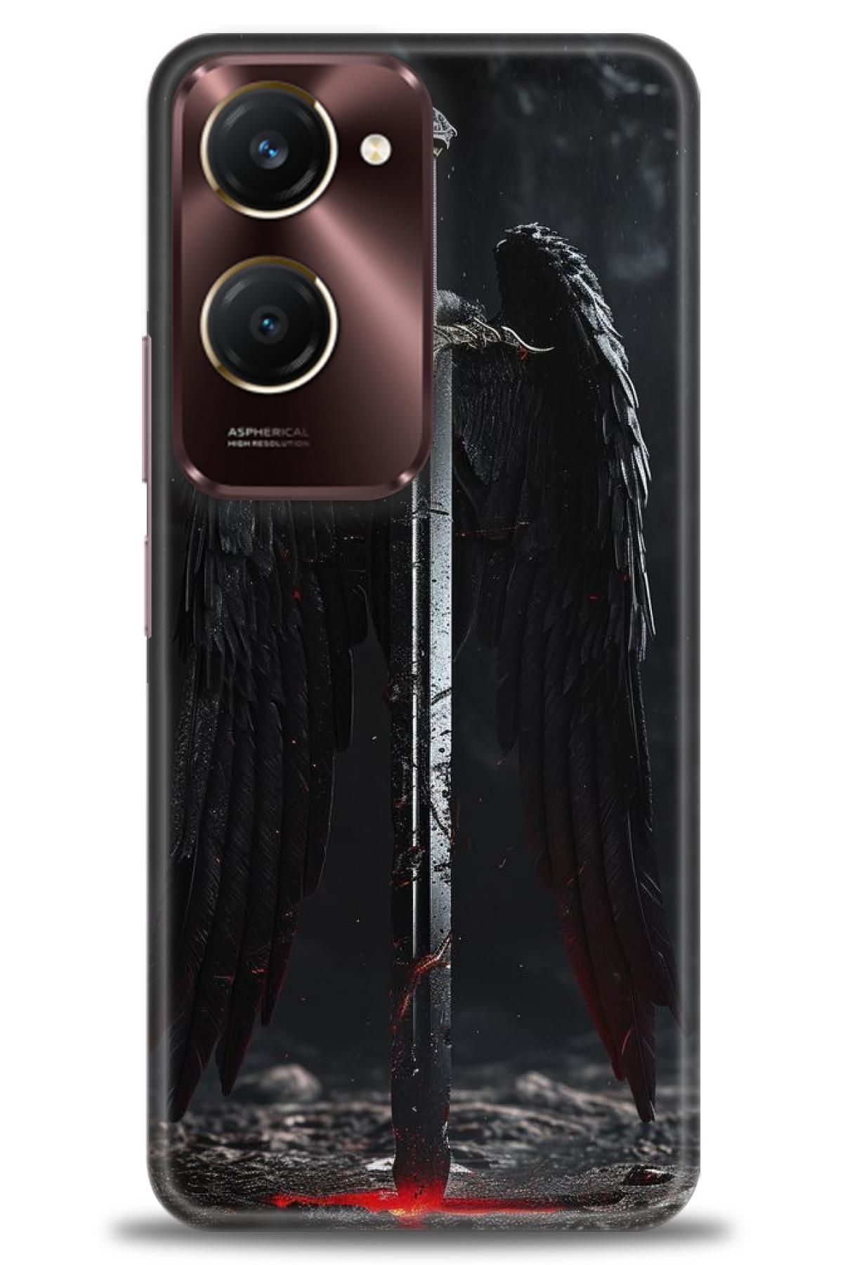 CooperTech Vivo Y18 İle Uyumlu HD Baskılı Silikon Kılıf - ÖzelSeriVivo - 2221