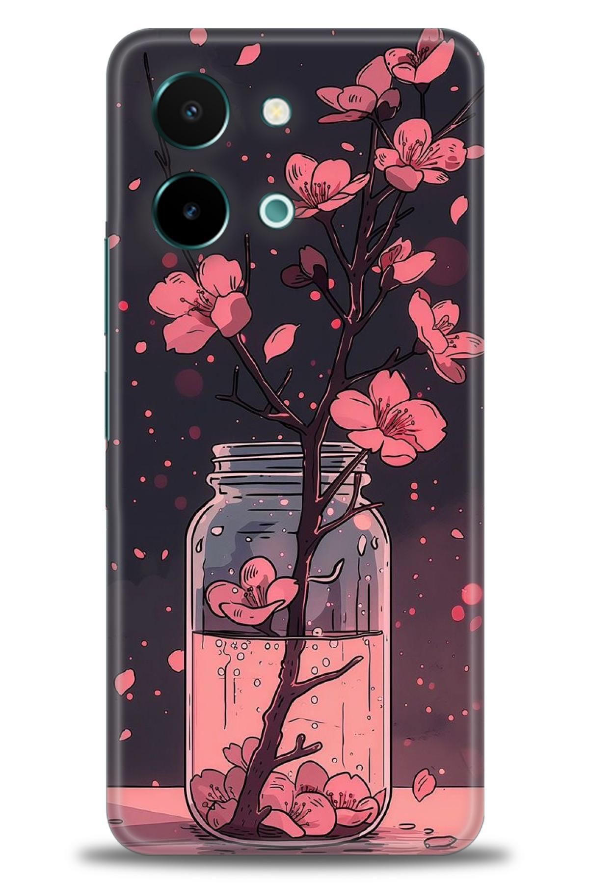 CooperTech Vivo Y28 İle Uyumlu HD Baskılı Silikon Kılıf - ÖzelSeriVivo - 2229