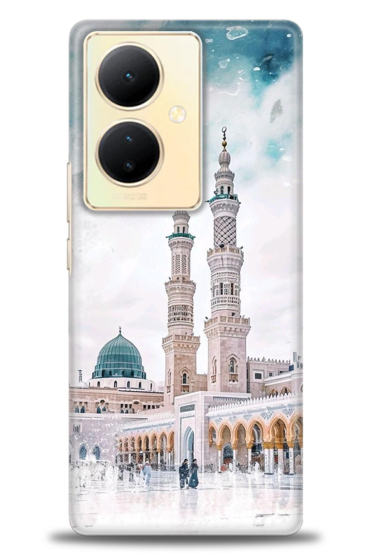 CooperTech Vivo V29 Lite 5G İle Uyumlu HD Baskılı Silikon Kılıf - ÖzelSeriVivo - 2948
