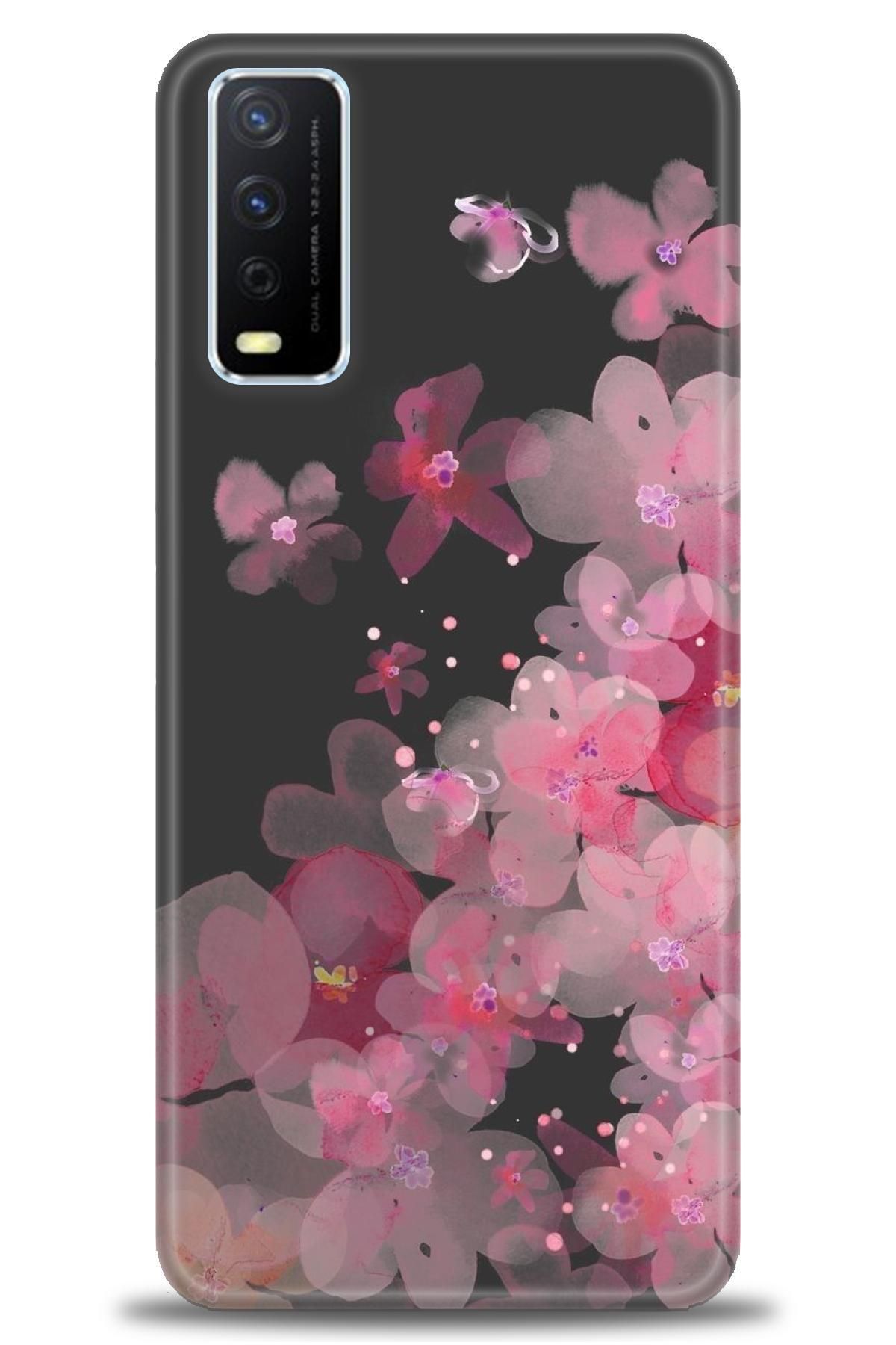 CooperTech Vivo Y11S İle Uyumlu HD Baskılı Silikon Kılıf / Y V ÖzelSeri Vivo - 2734