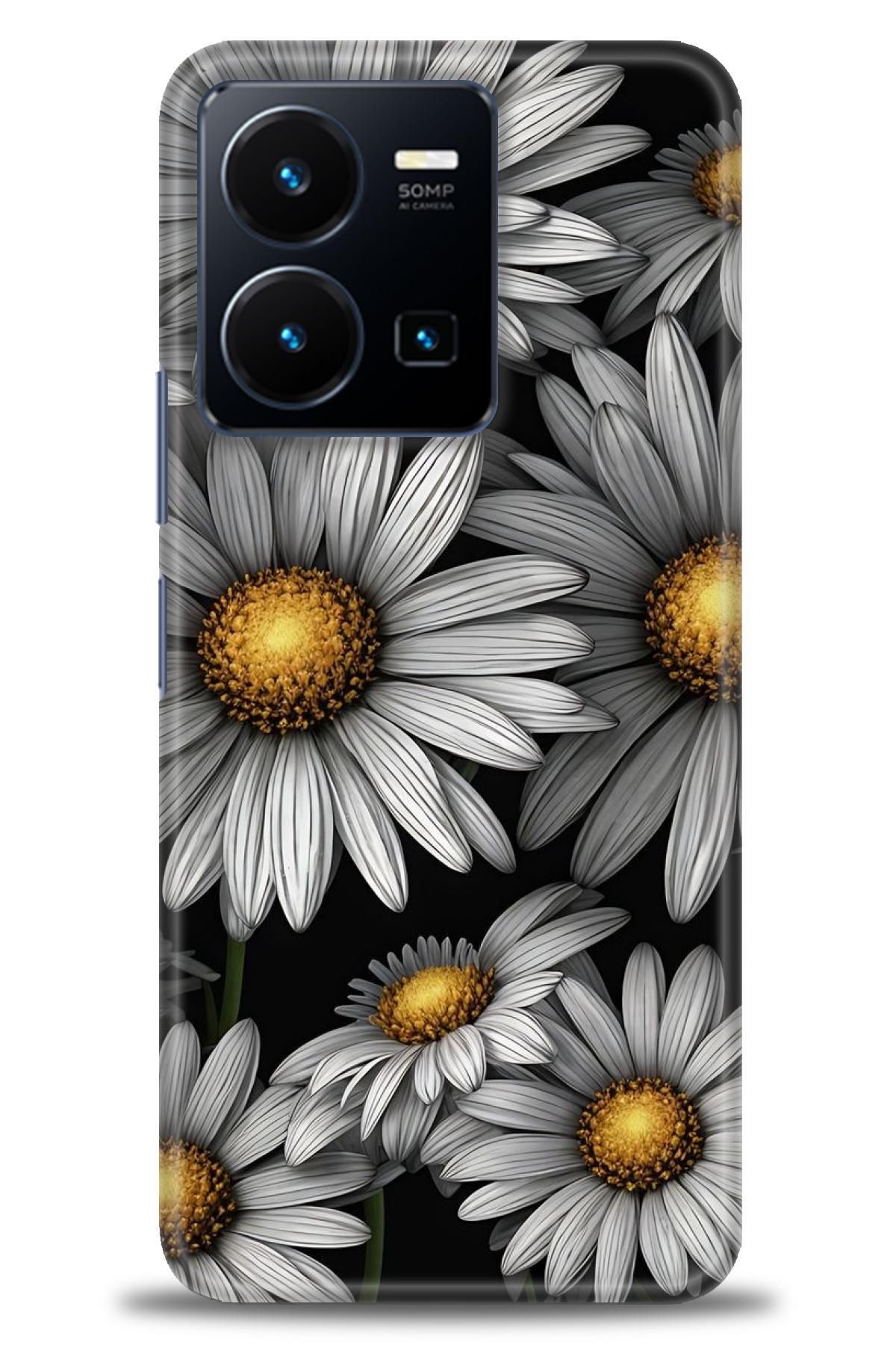 CooperTech Vivo Y22S İle Uyumlu HD Baskılı Silikon Kılıf - ÖzelSeriVivo - 2104