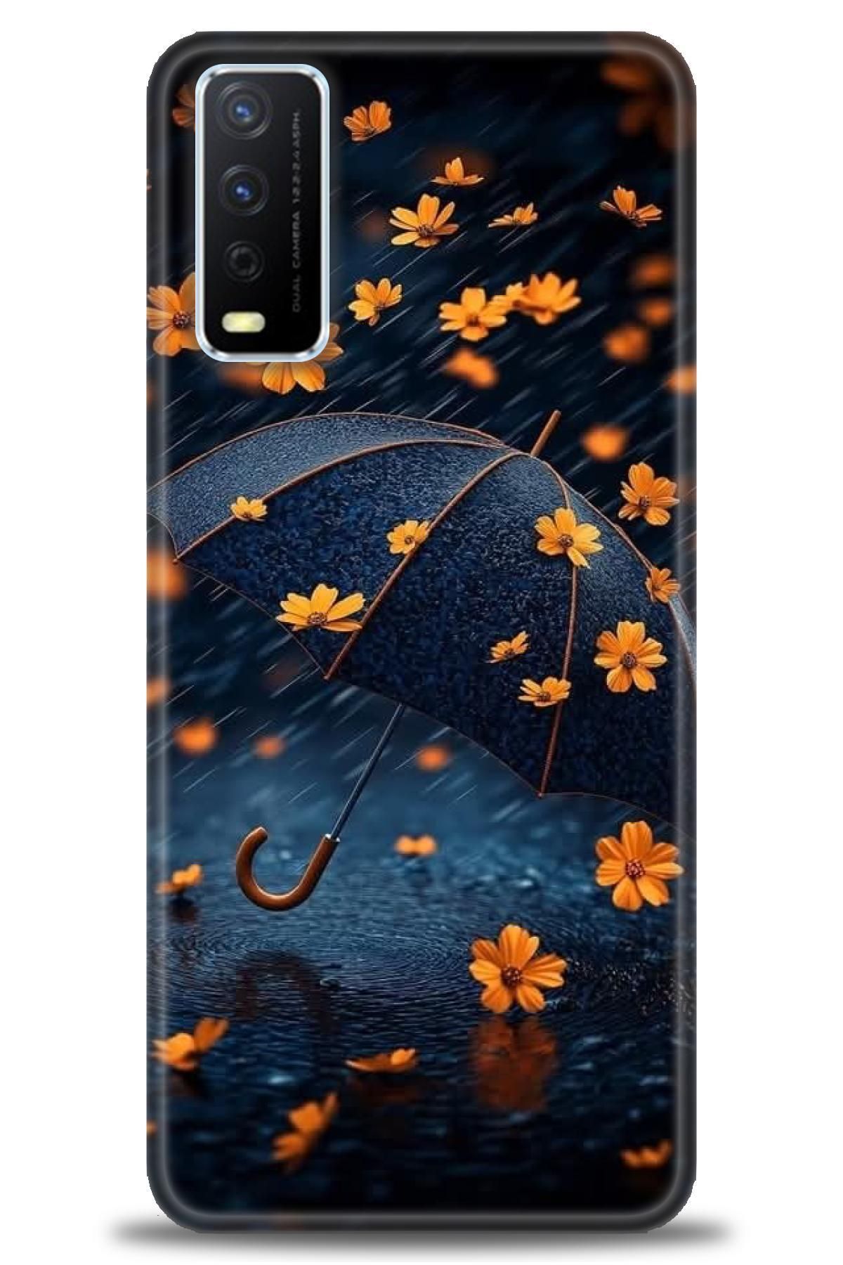 CooperTech Vivo Y11S İle Uyumlu HD Baskılı Silikon Kılıf - ÖzelSeriVivo - 2960