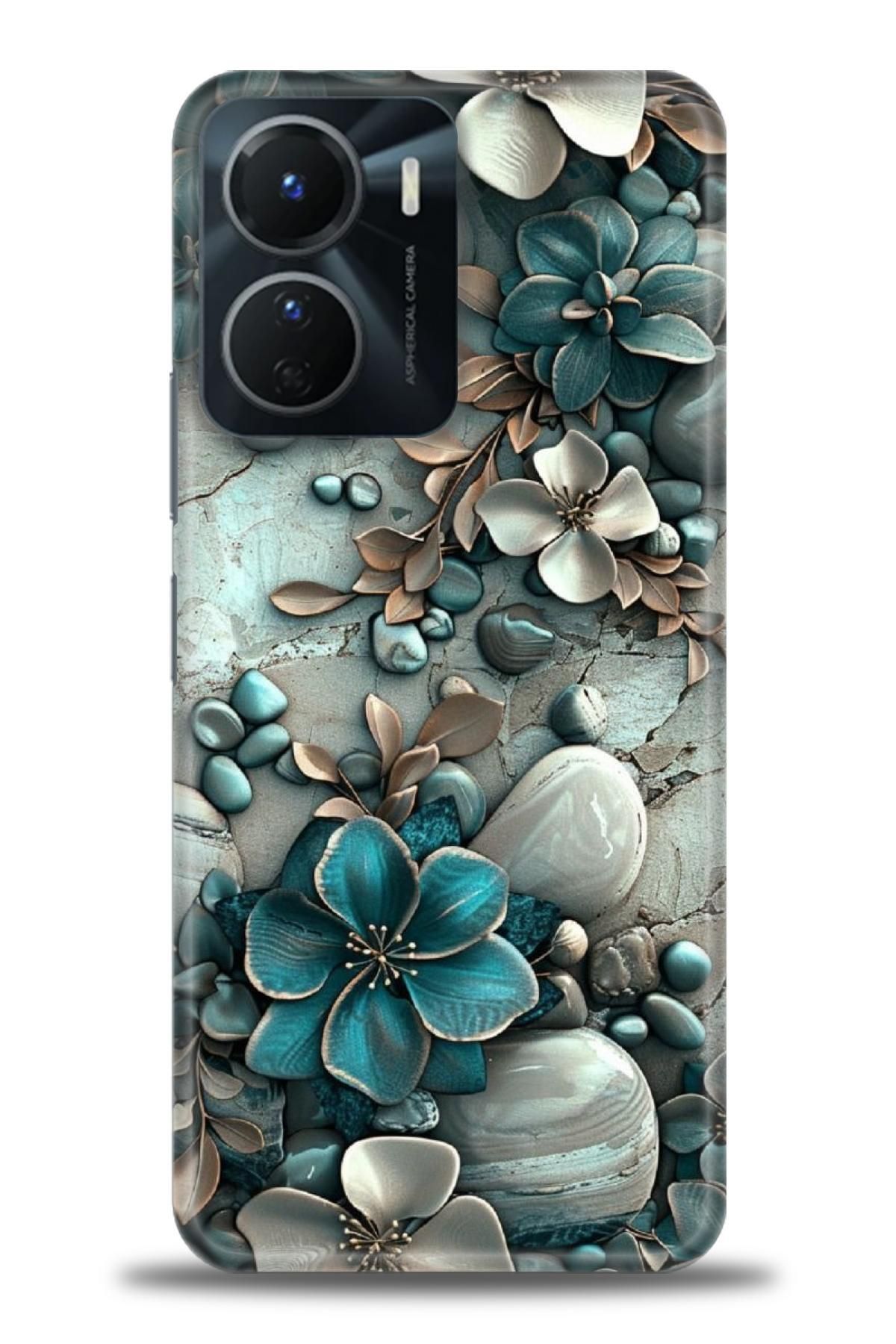 CooperTech Vivo Y16 İle Uyumlu HD Baskılı Silikon Kılıf / Y V ÖzelSeri Vivo - 2199