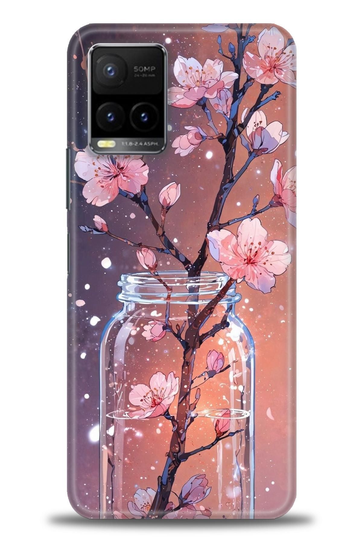 CooperTech Vivo Y33S / Y32 İle Uyumlu HD Baskılı Silikon Kılıf / Y V ÖzelSeri Vivo - 2961