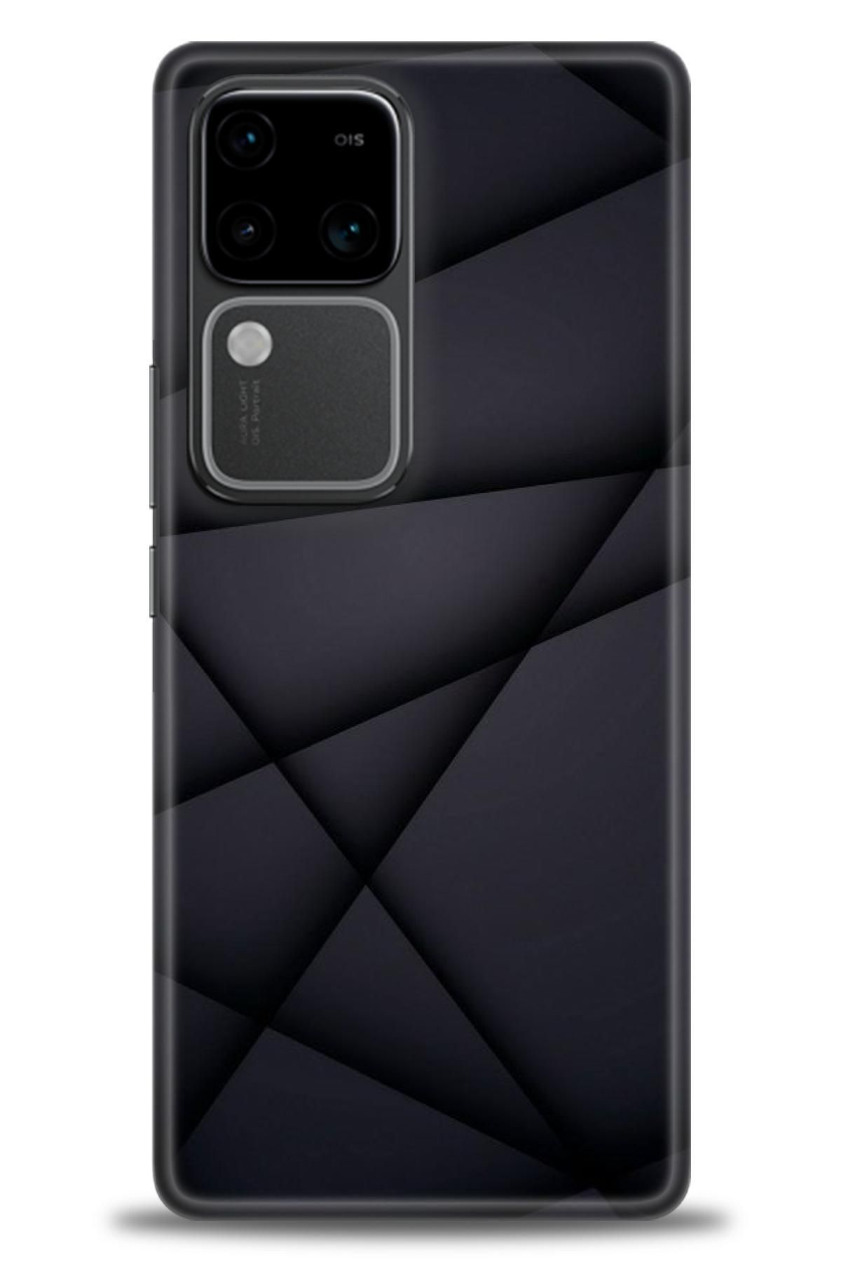 CooperTech Vivo V30 İle Uyumlu HD Baskılı Silikon Kılıf - ÖzelSeriVivo - 2132