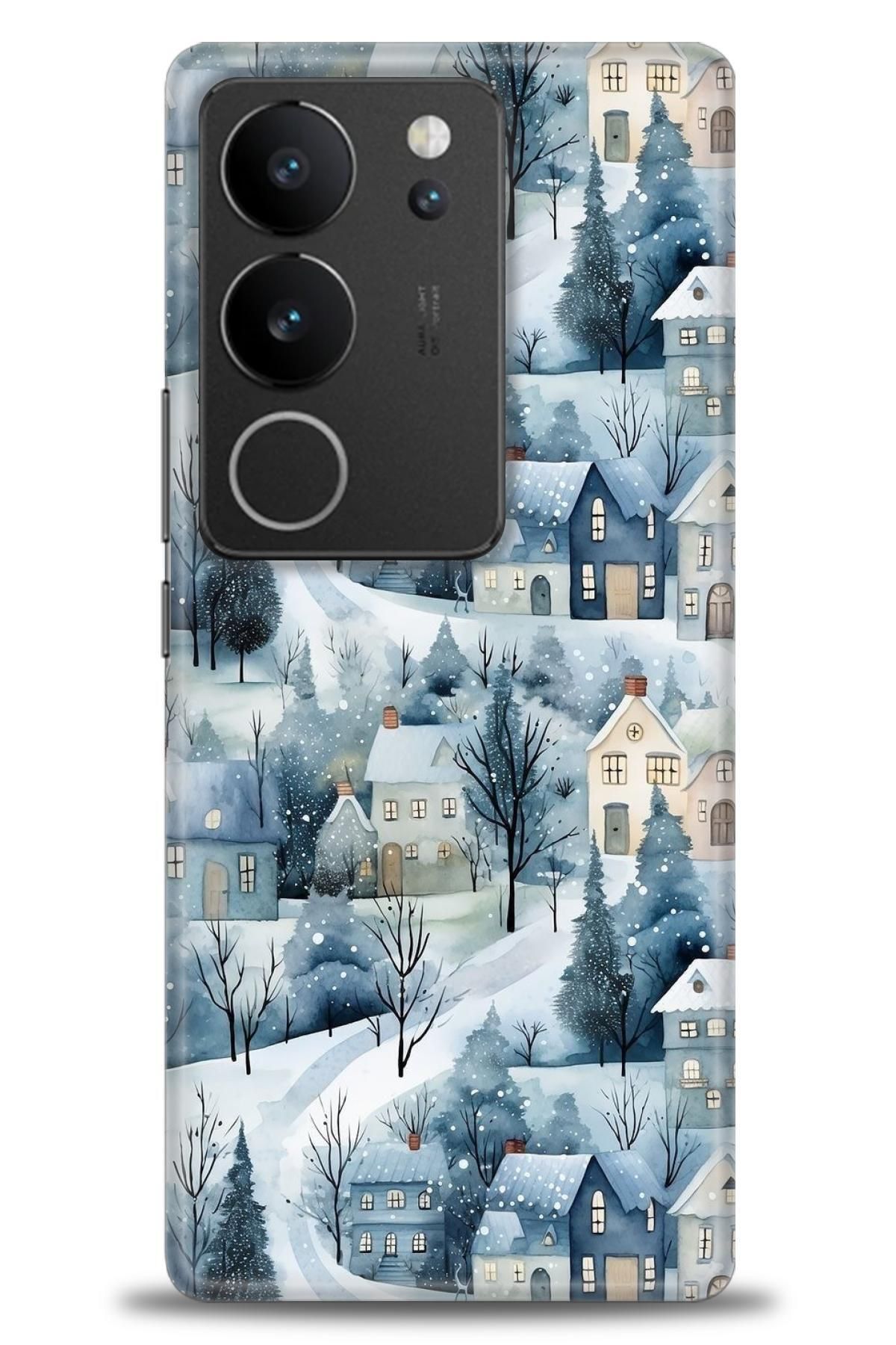CooperTech Vivo V29 5G İle Uyumlu HD Baskılı Silikon Kılıf - ÖzelSeriVivo - 2668