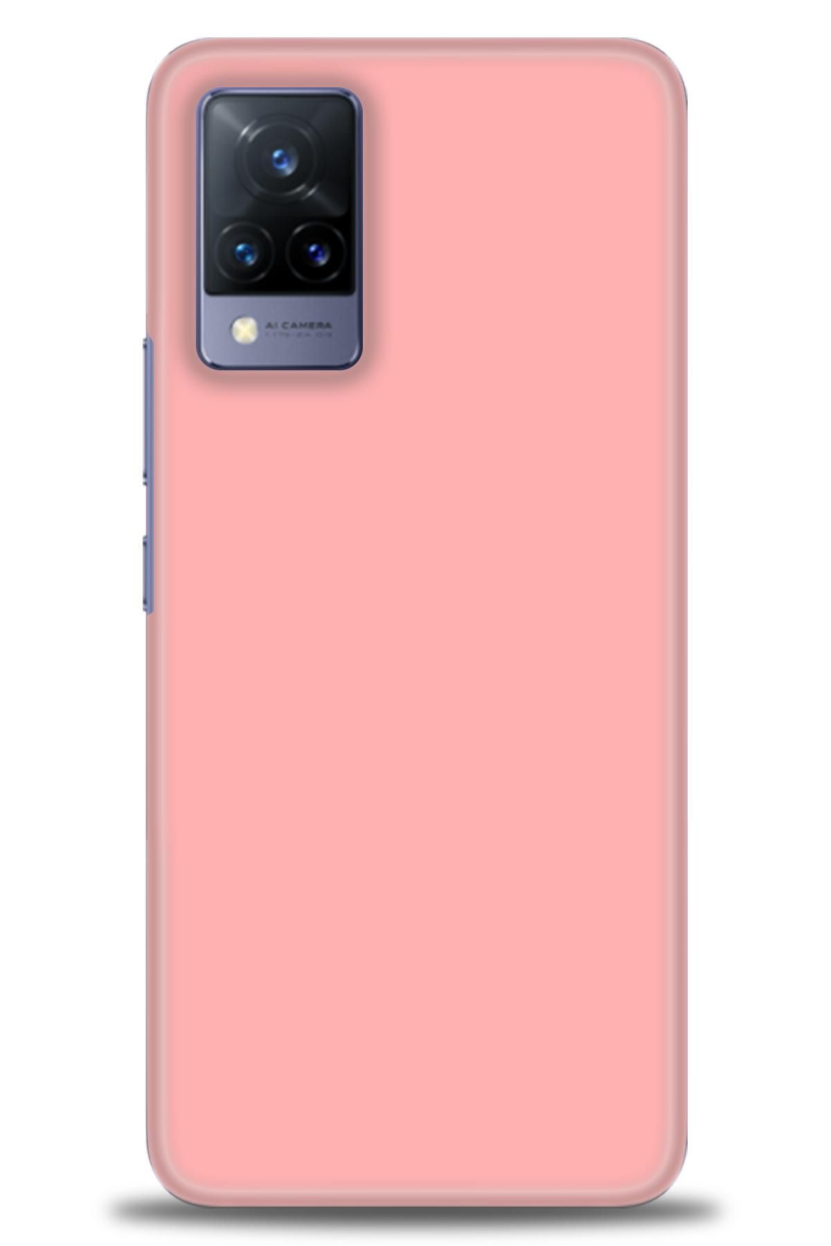 CooperTech Vivo V21 / V21E İle Uyumlu HD Baskılı Silikon Kılıf / Y V ÖzelSeri Vivo - 2133