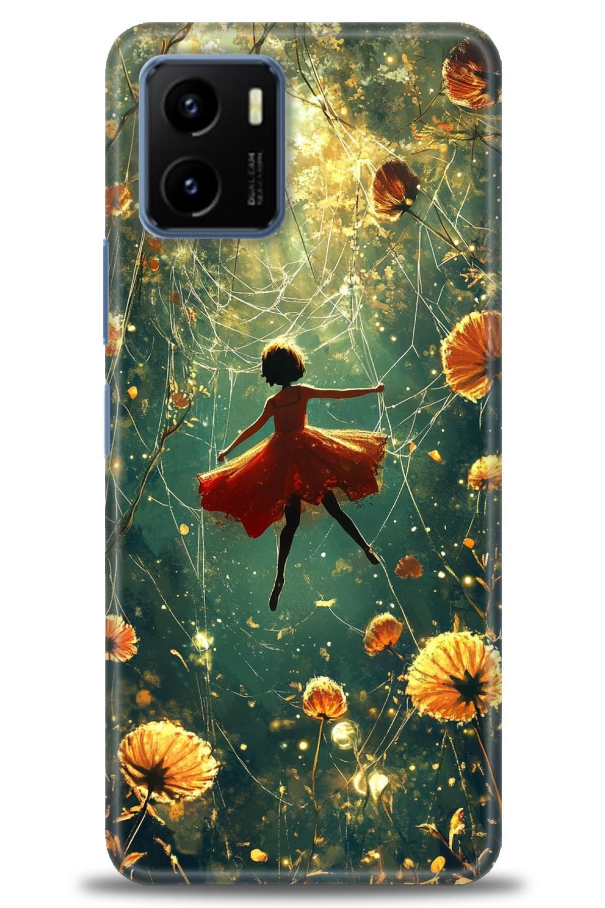 CooperTech Vivo Y15S / Y15A İle Uyumlu HD Baskılı Silikon Kılıf - ÖzelSeriVivo - 2160