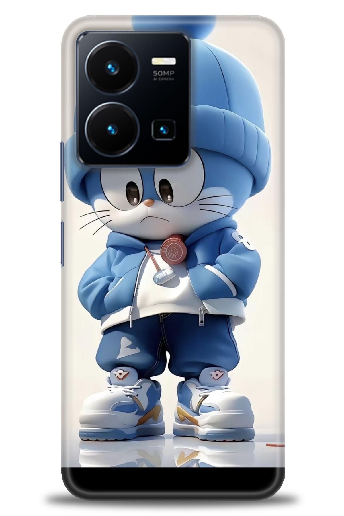 CooperTech Vivo Y22S İle Uyumlu HD Baskılı Silikon Kılıf - ÖzelSeriVivo - 2828