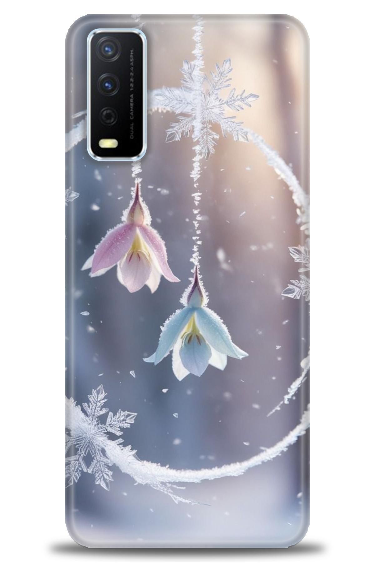 CooperTech Vivo Y11S İle Uyumlu HD Baskılı Silikon Kılıf - ÖzelSeriVivo - 2401
