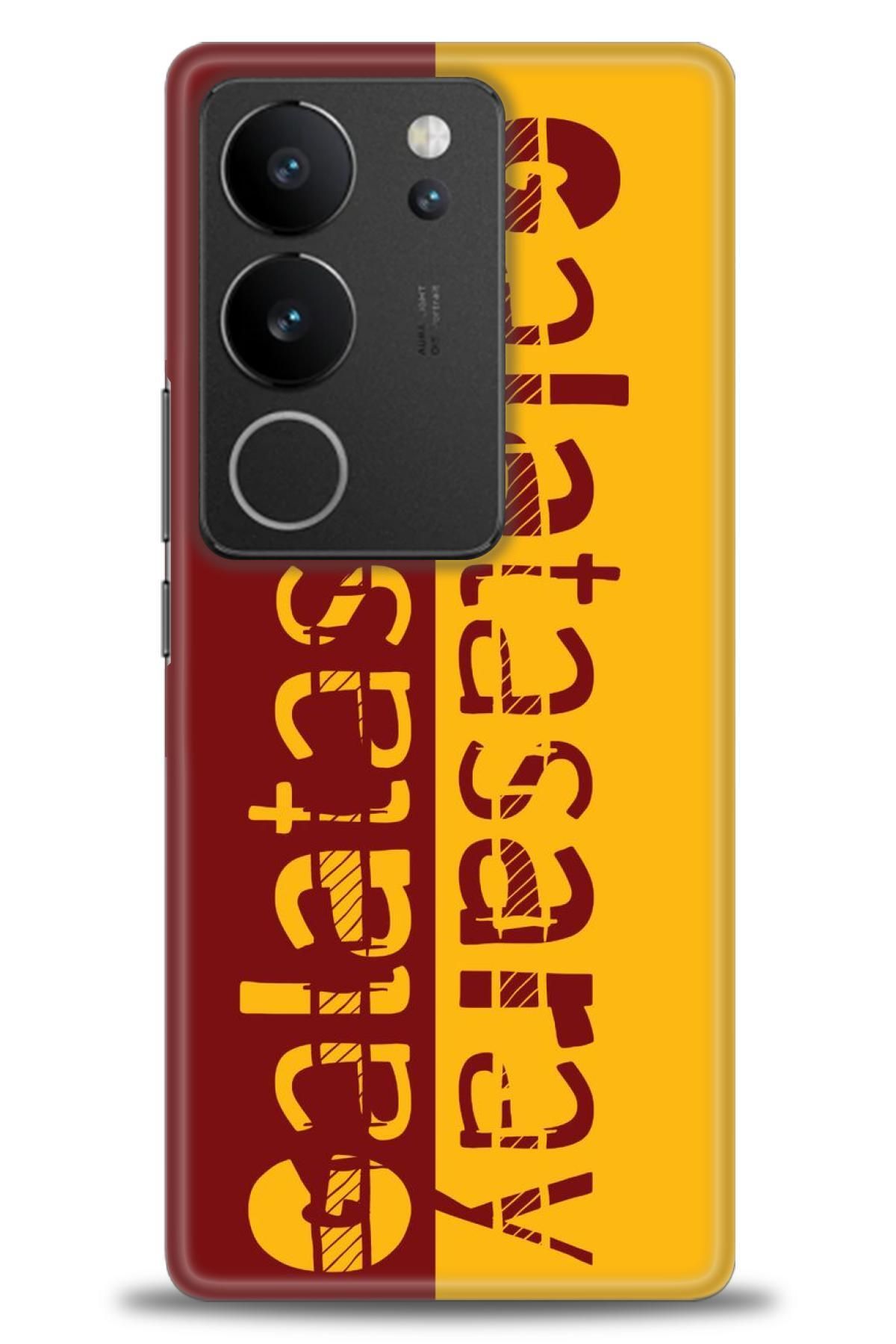 CooperTech Vivo V29 5G İle Uyumlu HD Baskılı Silikon Kılıf - ÖzelSeriVivo - 2893