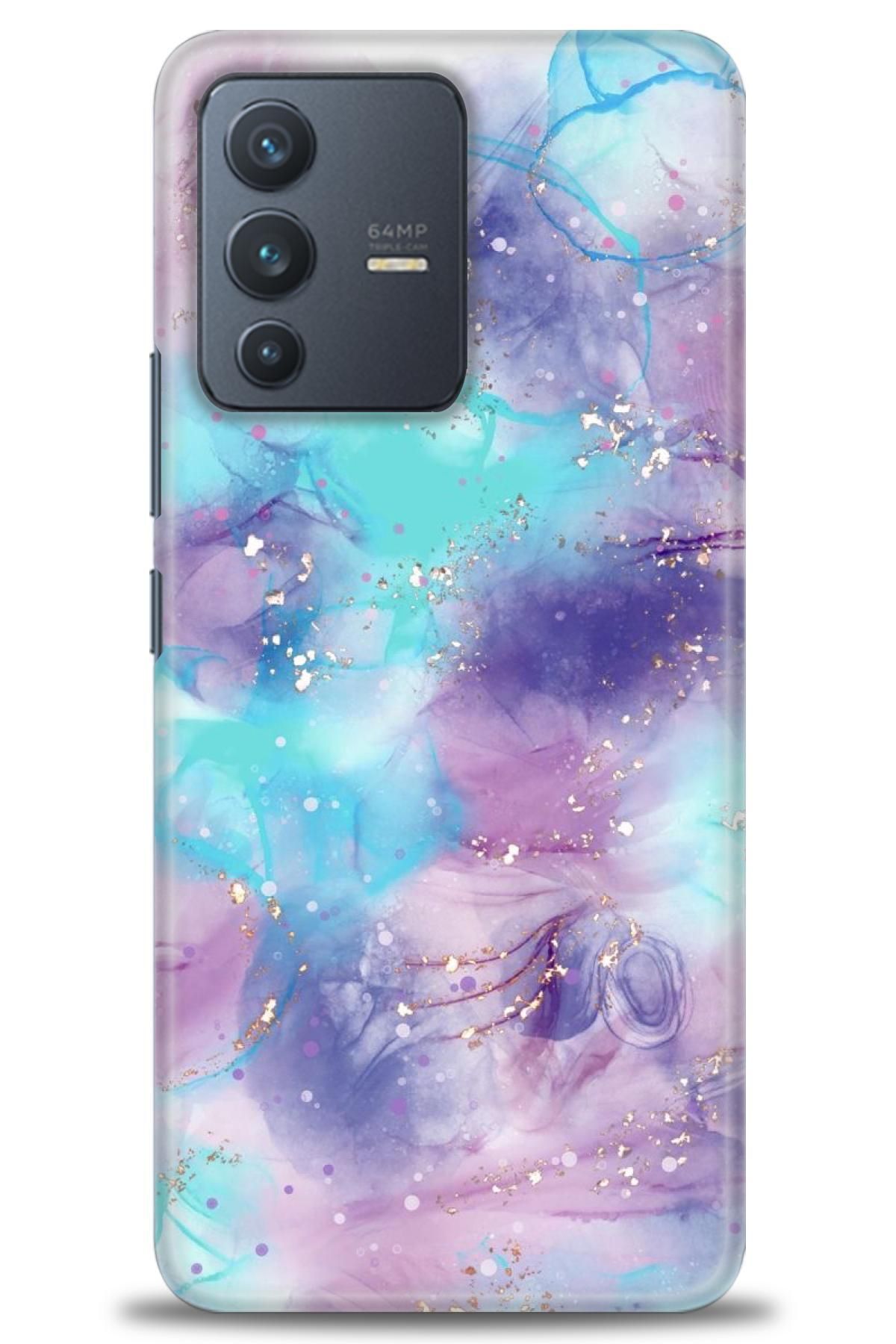 CooperTech Vivo V23 5G İle Uyumlu HD Baskılı Silikon Kılıf / Y V ÖzelSeri Vivo - 2462