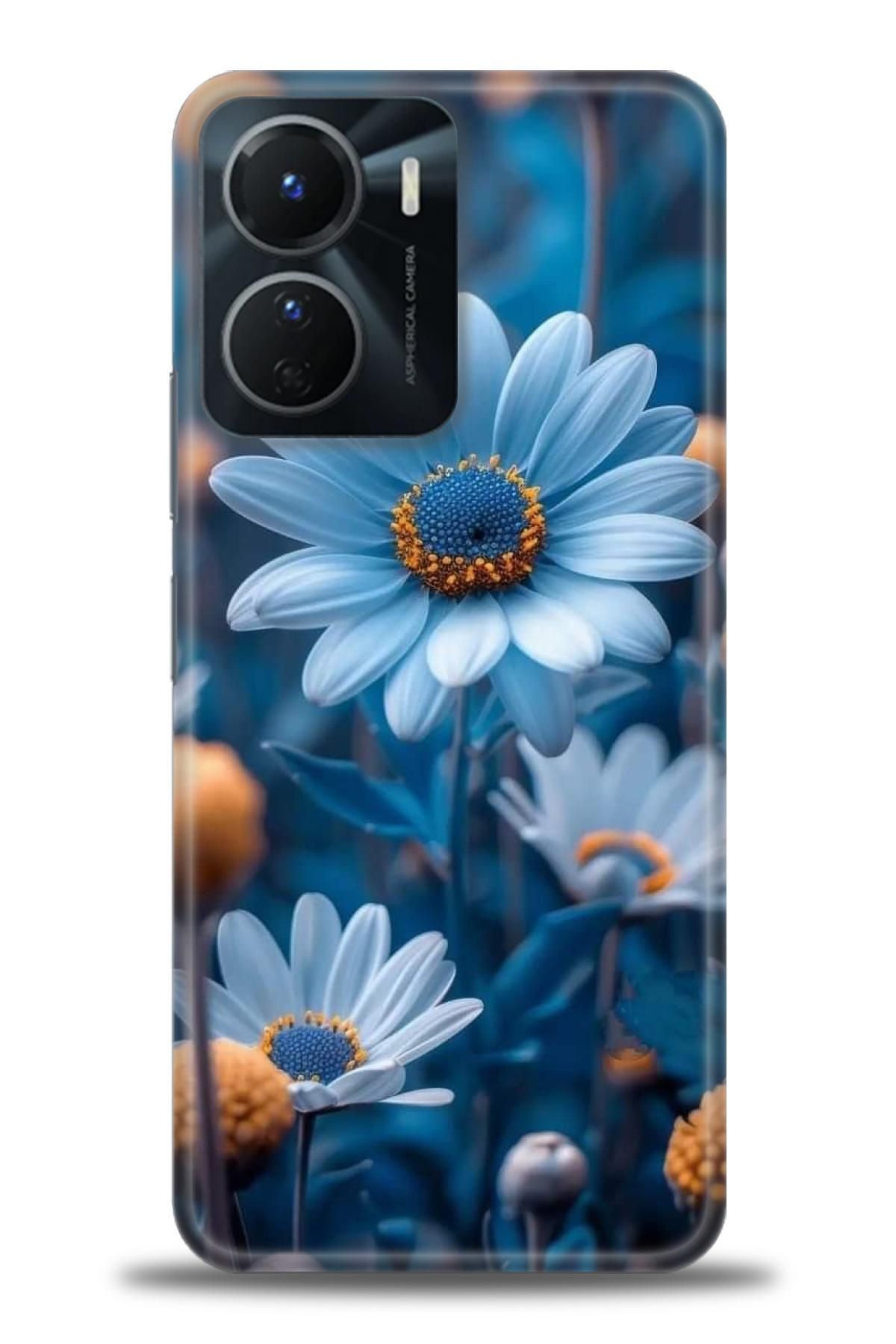 CooperTech Vivo Y16 İle Uyumlu HD Baskılı Silikon Kılıf - ÖzelSeriVivo - 2476