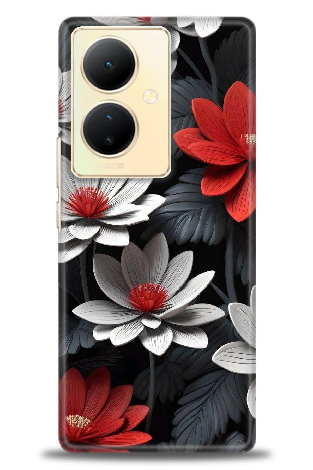 CooperTech Vivo V29 Lite 5G İle Uyumlu HD Baskılı Silikon Kılıf / Y V ÖzelSeri Vivo - 2279