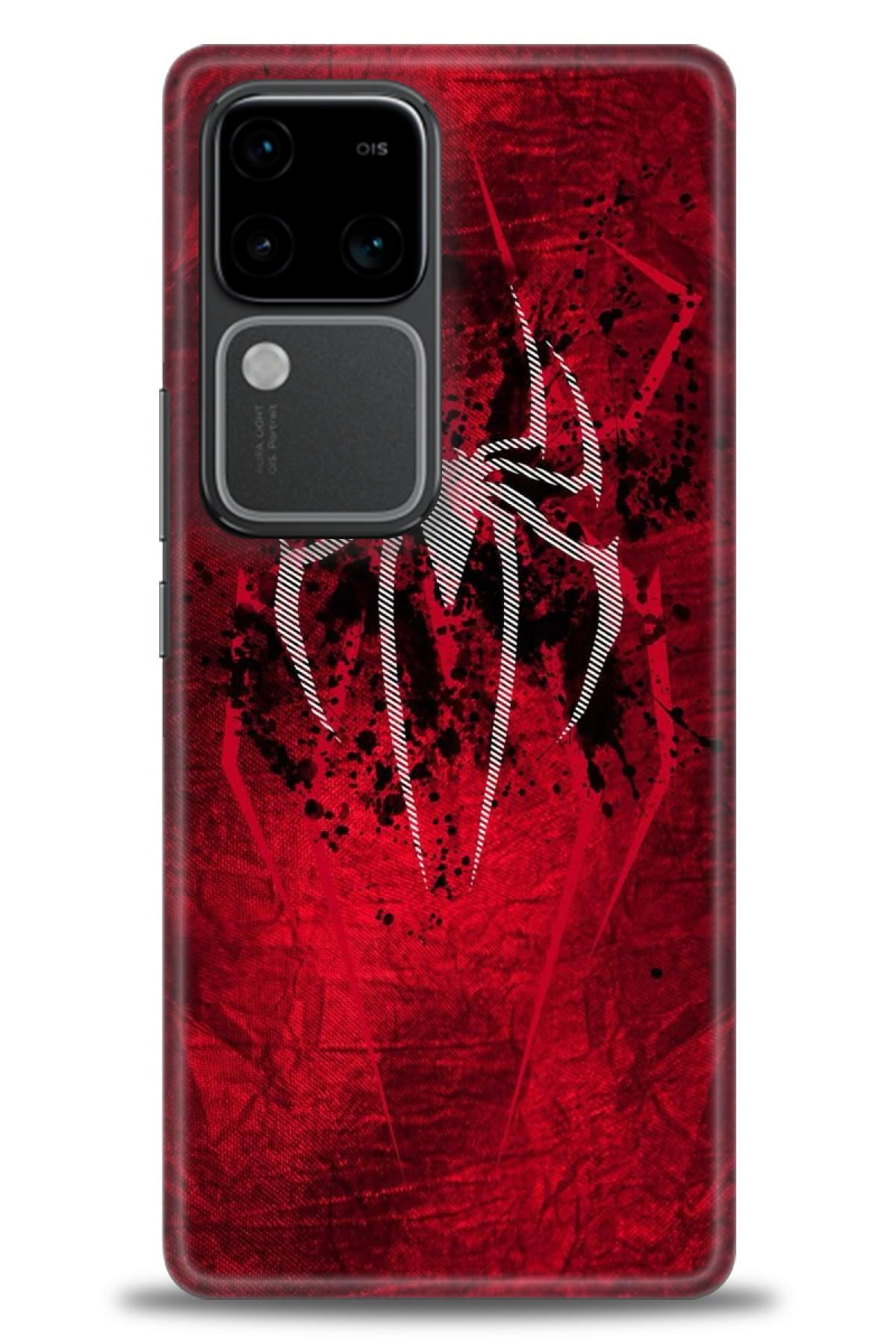 CooperTech Vivo V30 İle Uyumlu HD Baskılı Silikon Kılıf / Y V ÖzelSeri Vivo - 2366