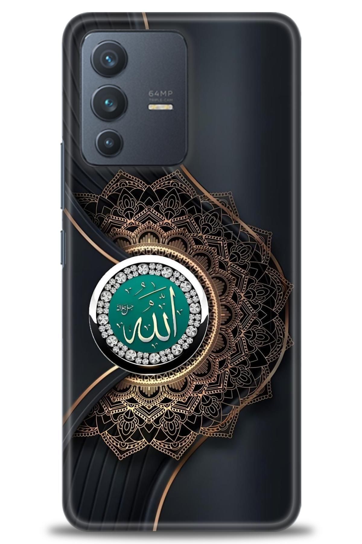 CooperTech Vivo V23 5G İle Uyumlu HD Baskılı Silikon Kılıf - ÖzelSeriVivo - 2024