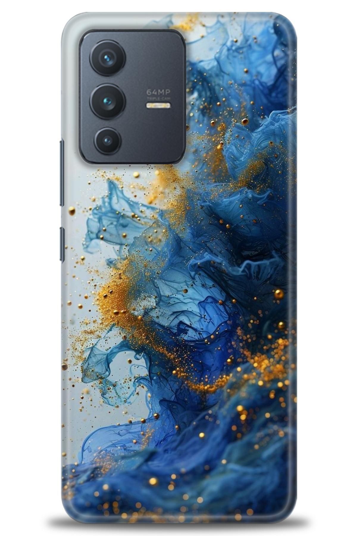 CooperTech Vivo V23 5G İle Uyumlu HD Baskılı Silikon Kılıf - ÖzelSeriVivo - 2468