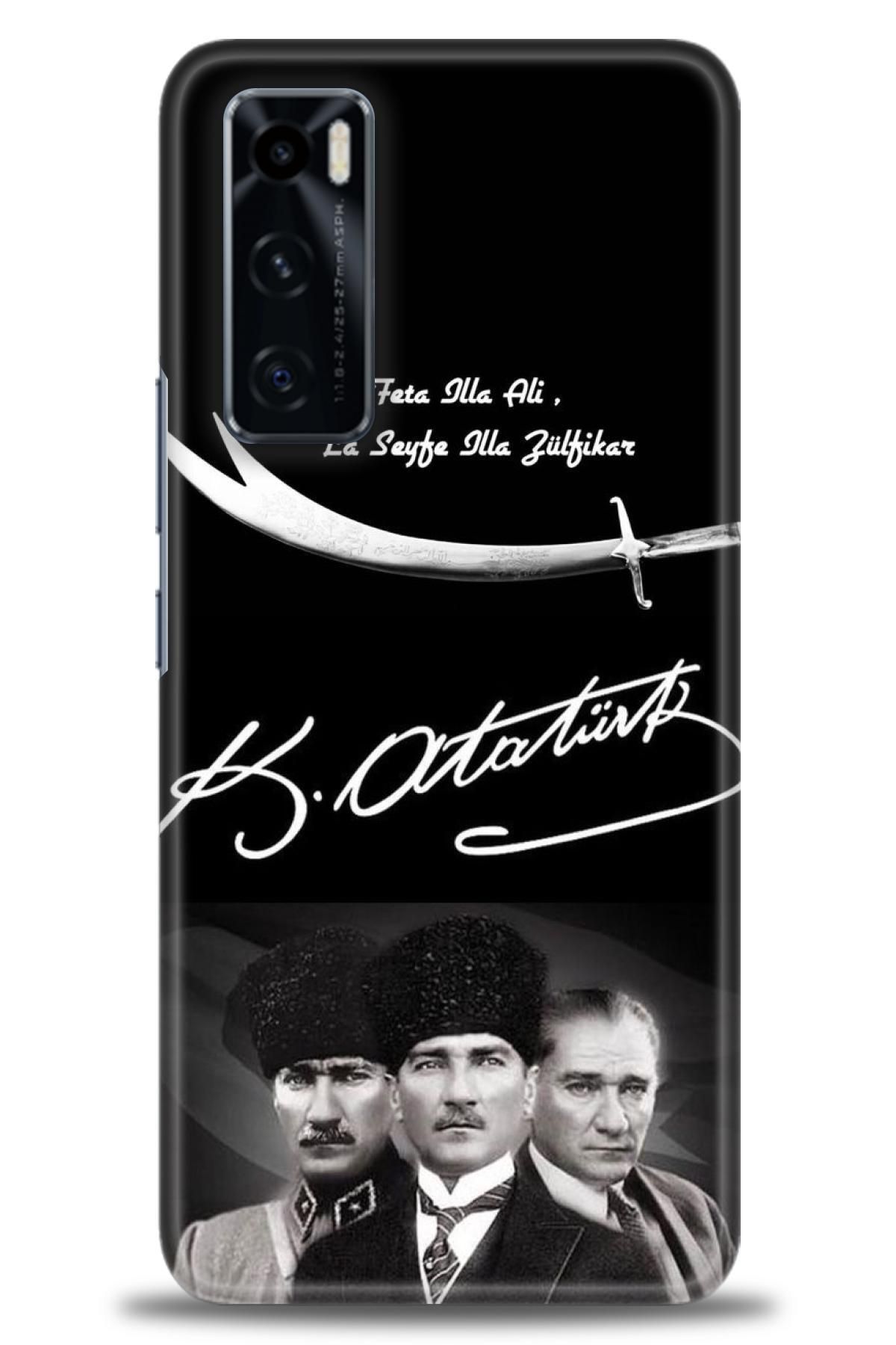CooperTech Vivo Y70 İle Uyumlu HD Baskılı Silikon Kılıf / Y V ÖzelSeri Vivo - 2305