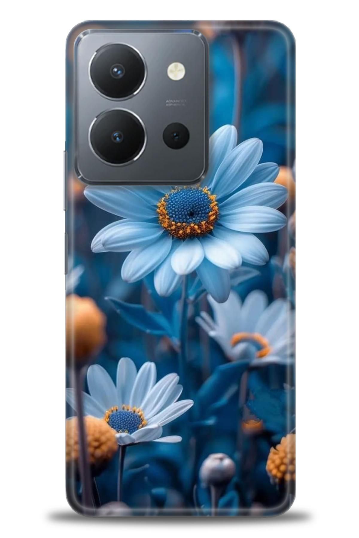 CooperTech Vivo Y36 4G İle Uyumlu HD Baskılı Silikon Kılıf - ÖzelSeriVivo - 2476