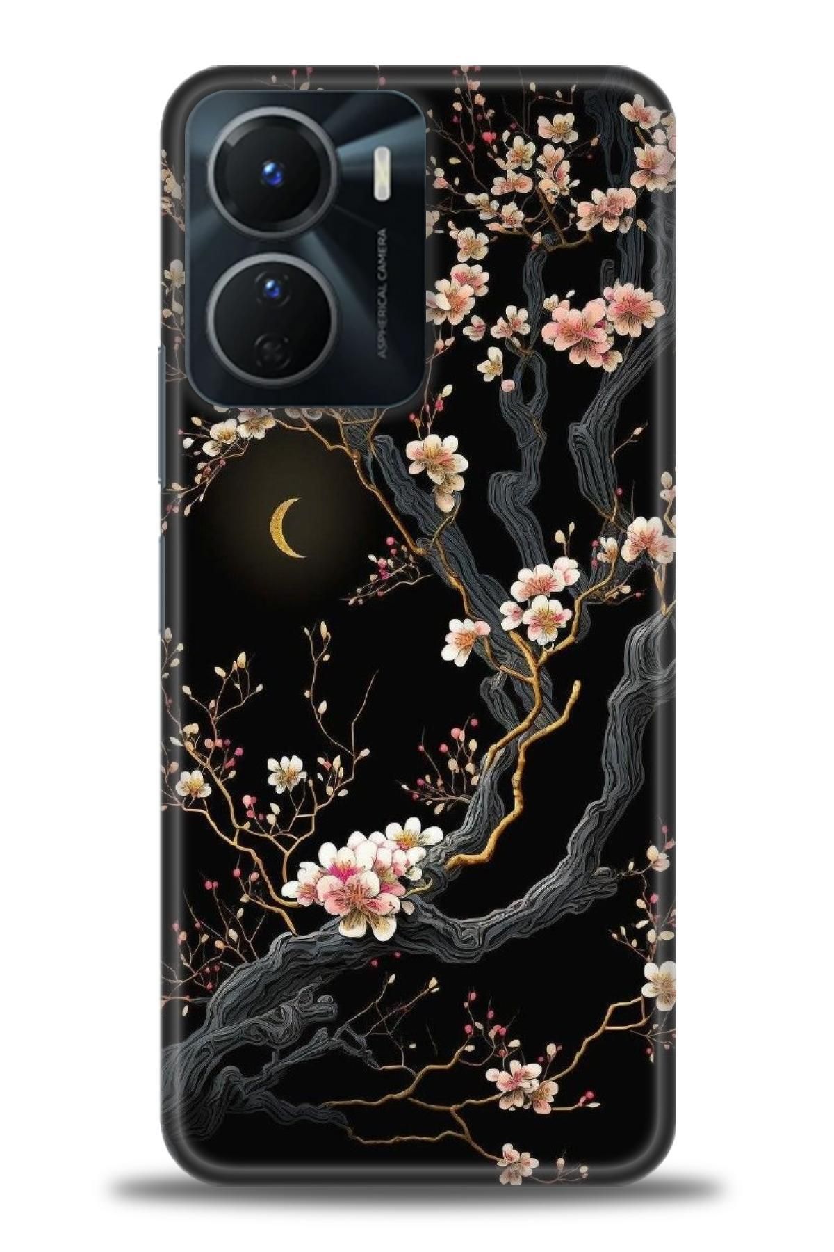CooperTech Vivo Y16 İle Uyumlu HD Baskılı Silikon Kılıf - ÖzelSeriVivo - 2032