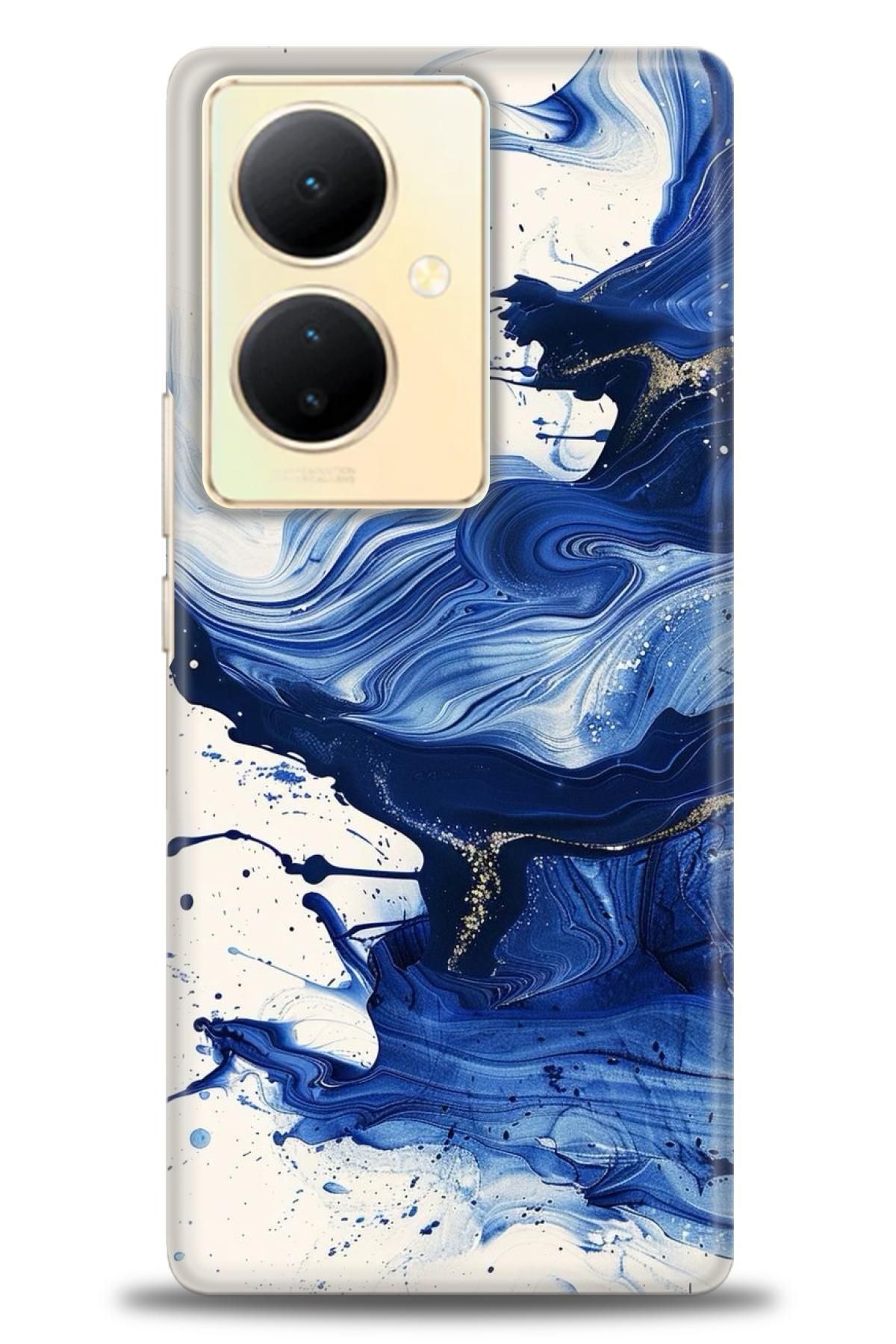 CooperTech Vivo V29 Lite 5G İle Uyumlu HD Baskılı Silikon Kılıf - ÖzelSeriVivo - 2232