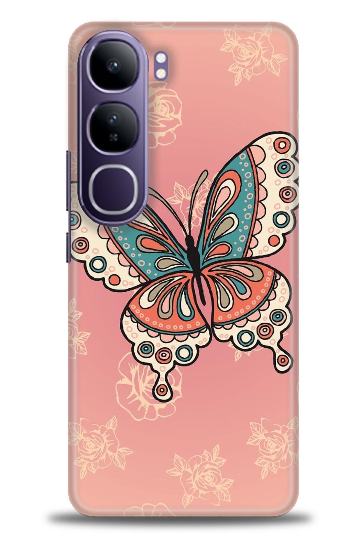 CooperTech Vivo V40 Lite İle Uyumlu HD Baskılı Silikon Kılıf - ÖzelSeriVivo - 2109