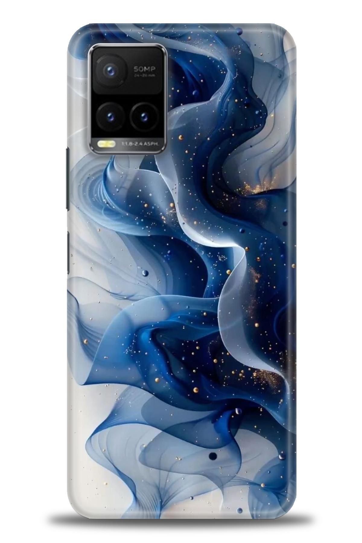 CooperTech Vivo Y33S / Y32 İle Uyumlu HD Baskılı Silikon Kılıf / Y V ÖzelSeri Vivo - 2507
