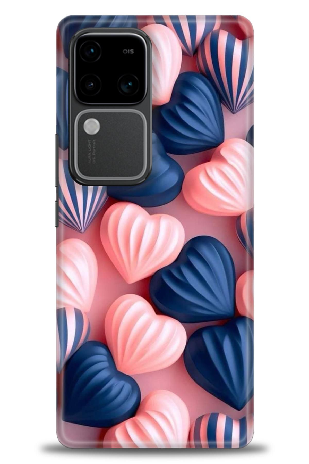 CooperTech Vivo V30 İle Uyumlu HD Baskılı Silikon Kılıf / Y V ÖzelSeri Vivo - 2646