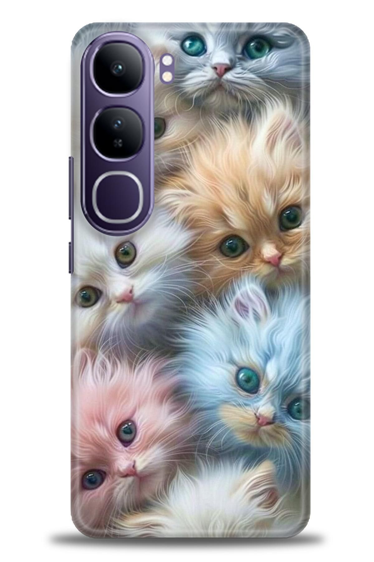 CooperTech Vivo V40 Lite İle Uyumlu HD Baskılı Silikon Kılıf - ÖzelSeriVivo - 2773