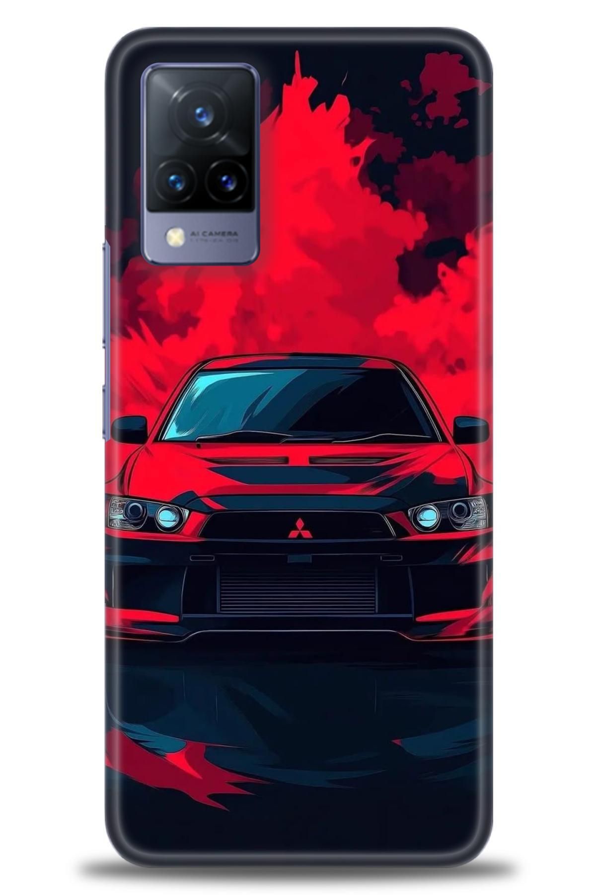 CooperTech Vivo V21 / V21E İle Uyumlu HD Baskılı Silikon Kılıf - ÖzelSeriVivo - 2052