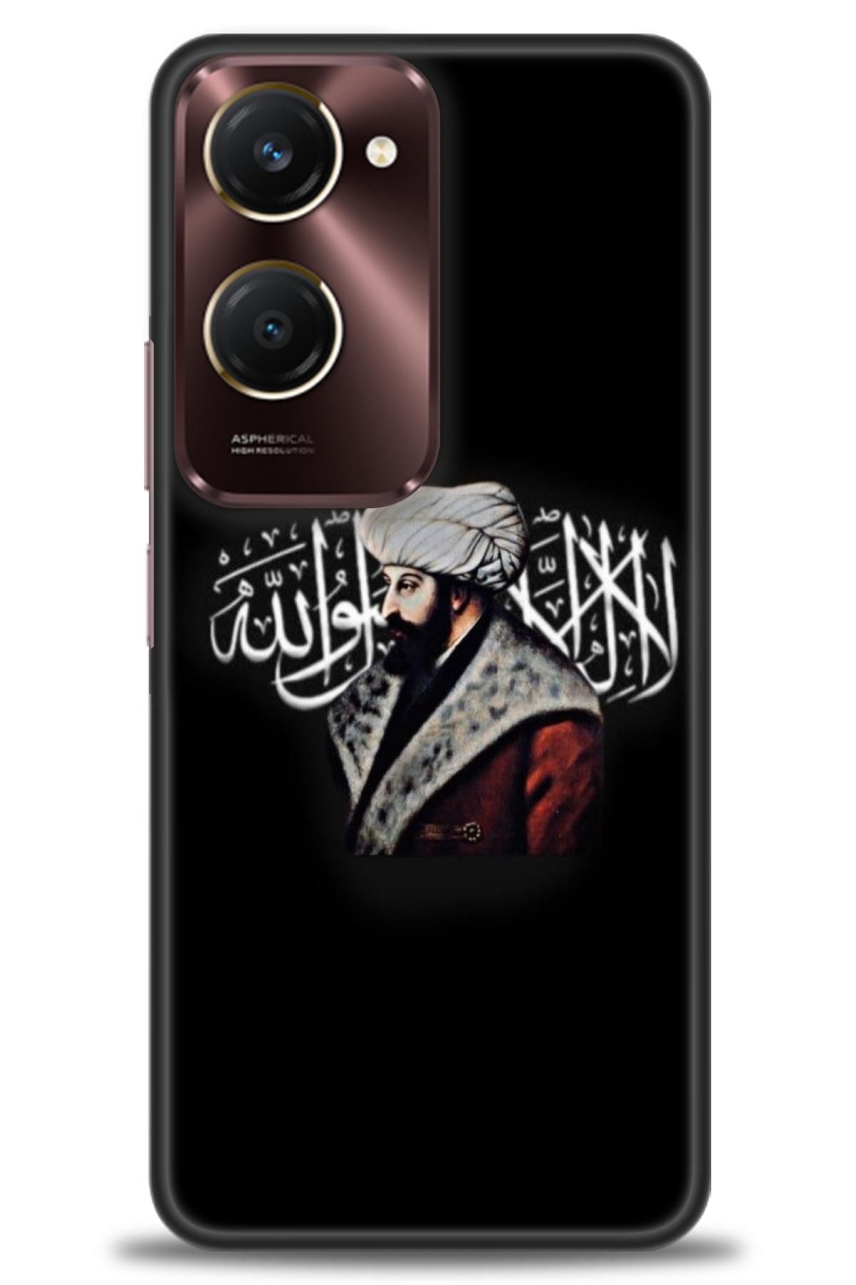 CooperTech Vivo Y18 İle Uyumlu HD Baskılı Silikon Kılıf / Y V ÖzelSeri Vivo - 2184