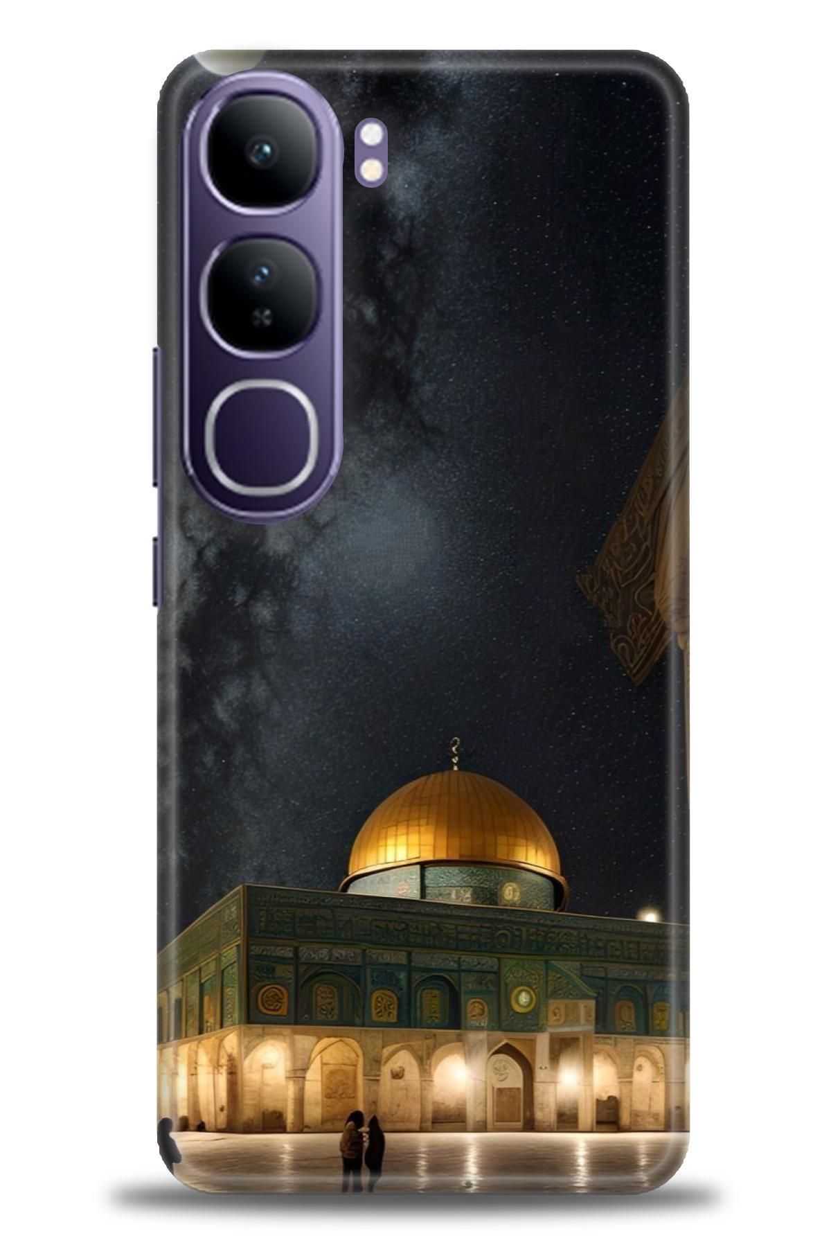 CooperTech Vivo V40 Lite İle Uyumlu HD Baskılı Silikon Kılıf / Y V ÖzelSeri Vivo - 2442