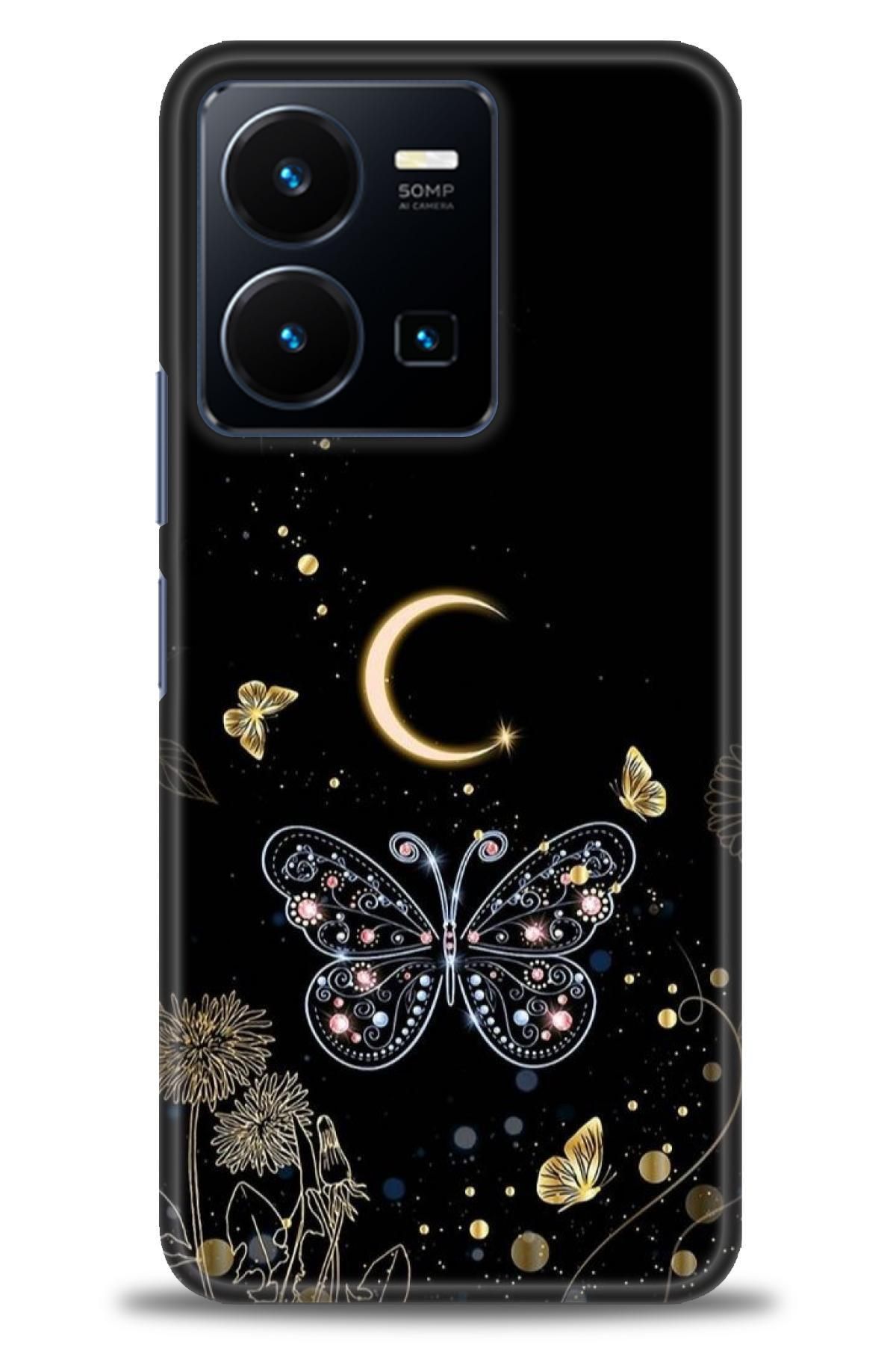 CooperTech Vivo Y22S İle Uyumlu HD Baskılı Silikon Kılıf - ÖzelSeriVivo - 2776