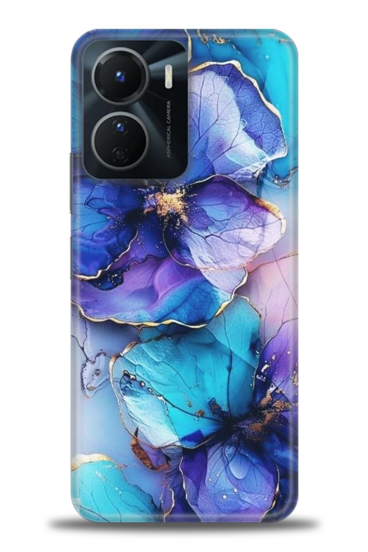 CooperTech Vivo Y16 İle Uyumlu HD Baskılı Silikon Kılıf - ÖzelSeriVivo - 2589