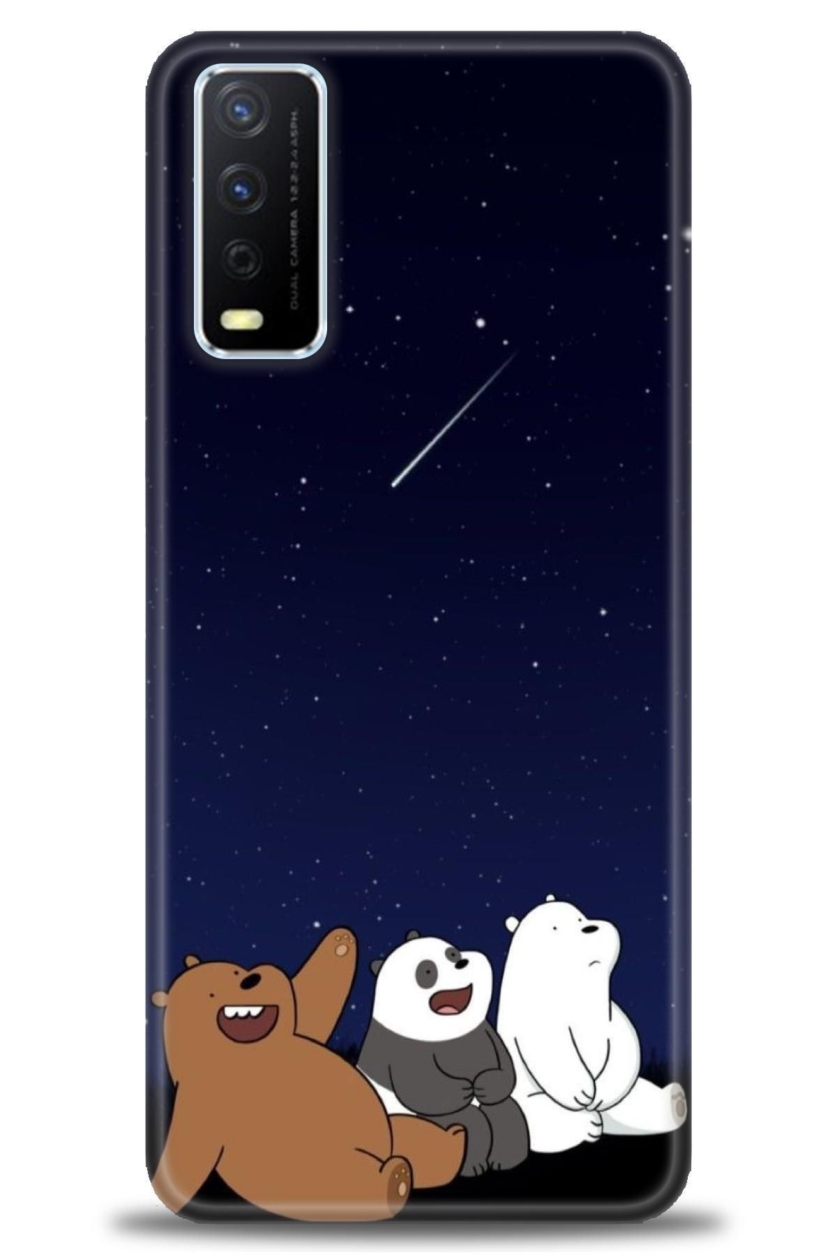 CooperTech Vivo Y11S İle Uyumlu HD Baskılı Silikon Kılıf / Y V ÖzelSeri Vivo - 2423
