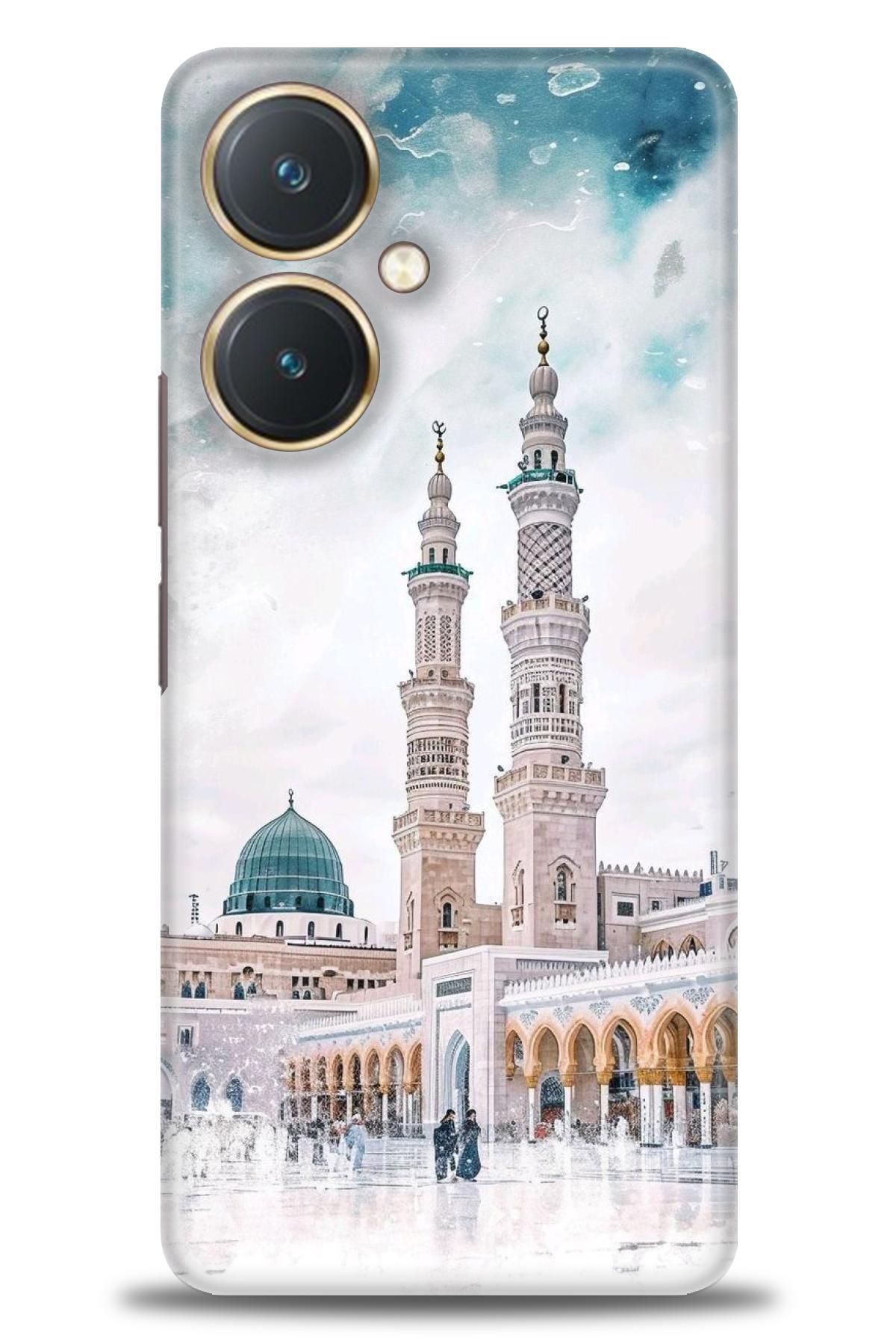 CooperTech Vivo Y27 İle Uyumlu HD Baskılı Silikon Kılıf - ÖzelSeriVivo - 2948
