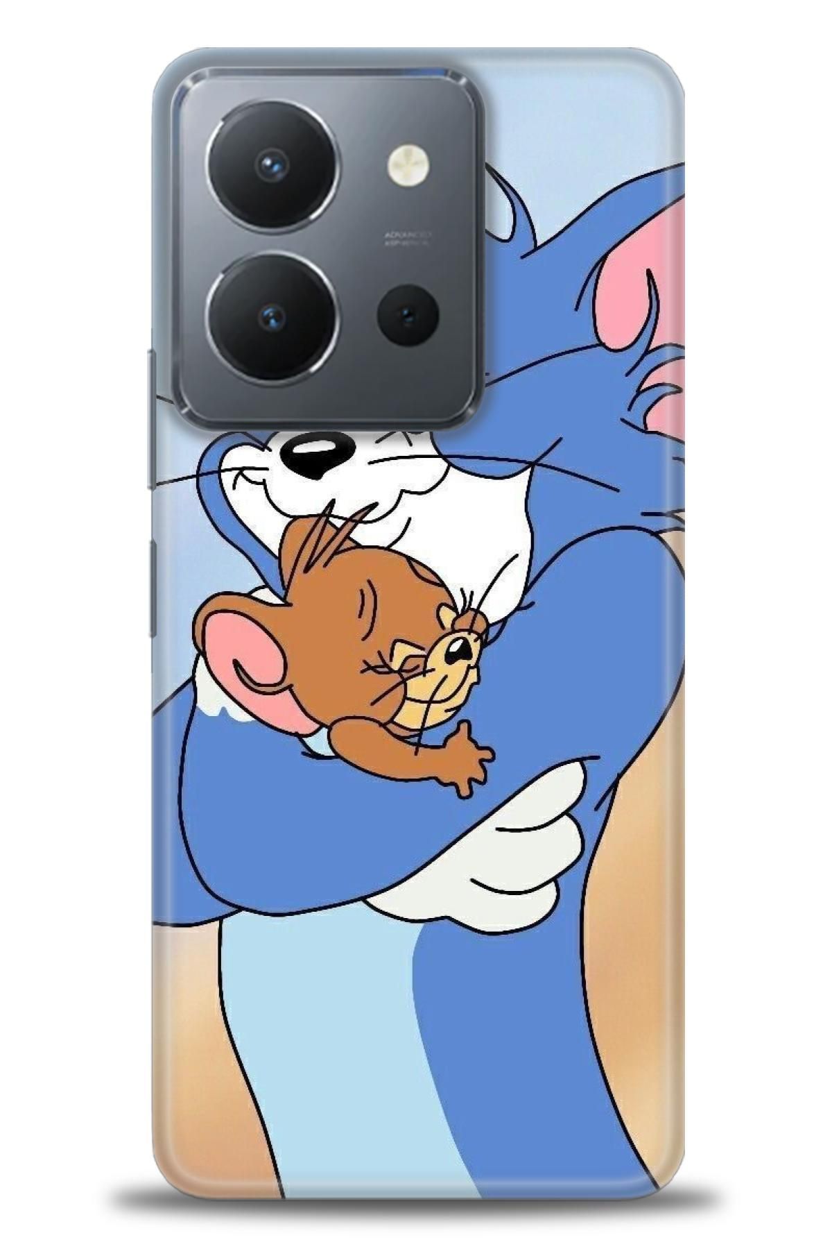 CooperTech Vivo Y36 4G İle Uyumlu HD Baskılı Silikon Kılıf / Y V ÖzelSeri Vivo - 2337