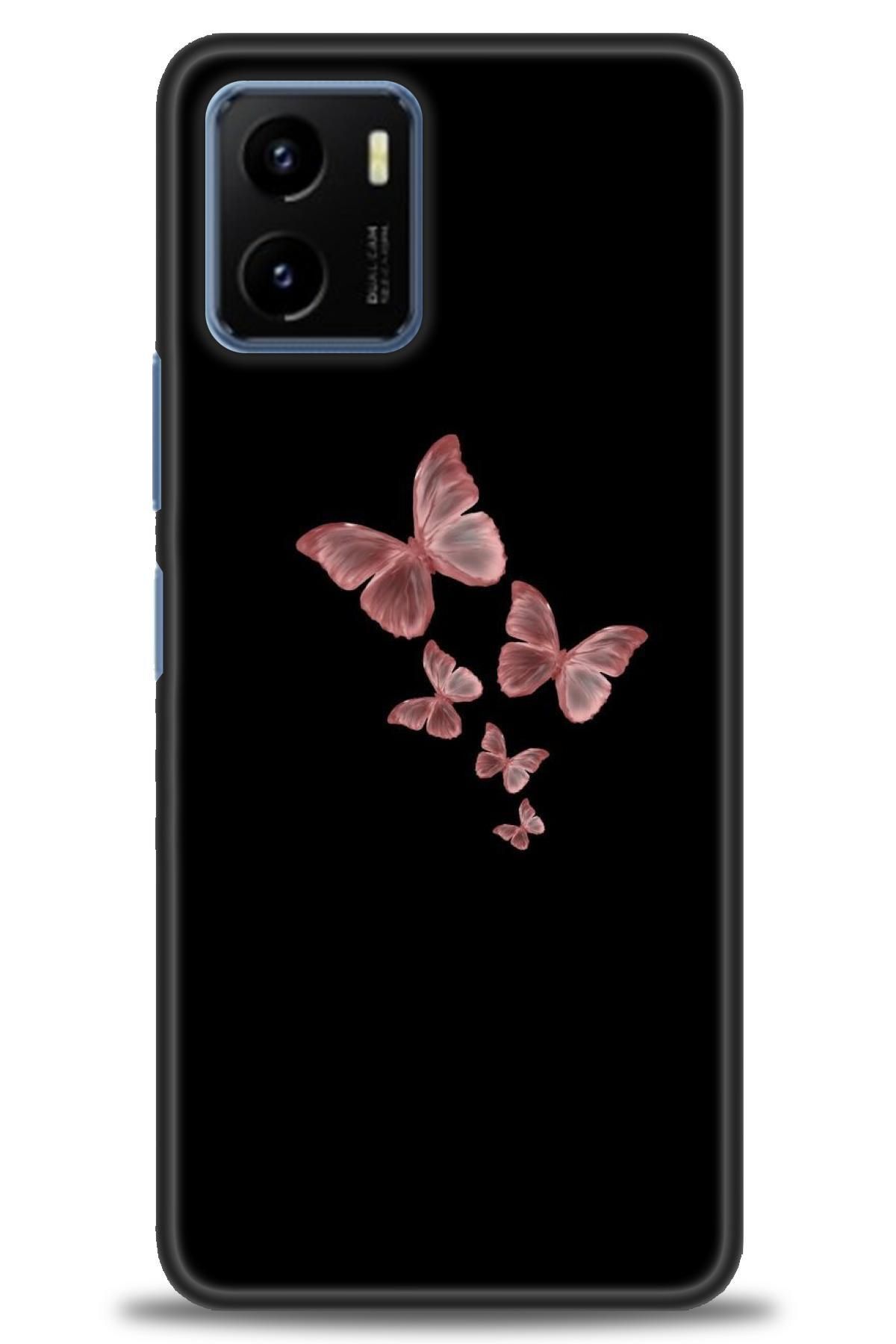 CooperTech Vivo Y15S / Y15A İle Uyumlu HD Baskılı Silikon Kılıf / Y V ÖzelSeri Vivo - 2502