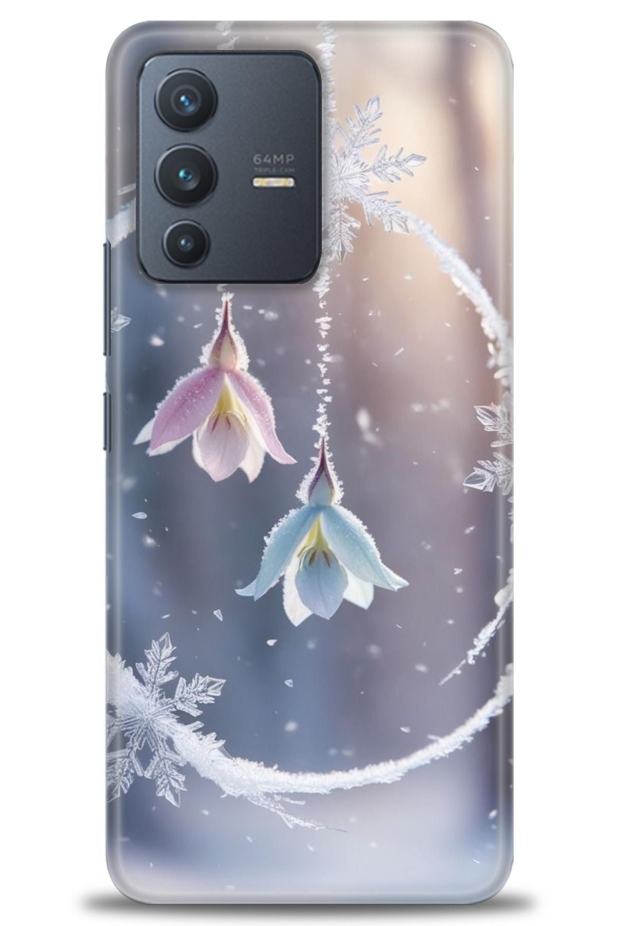 CooperTech Vivo V23 5G İle Uyumlu HD Baskılı Silikon Kılıf - ÖzelSeriVivo - 2401
