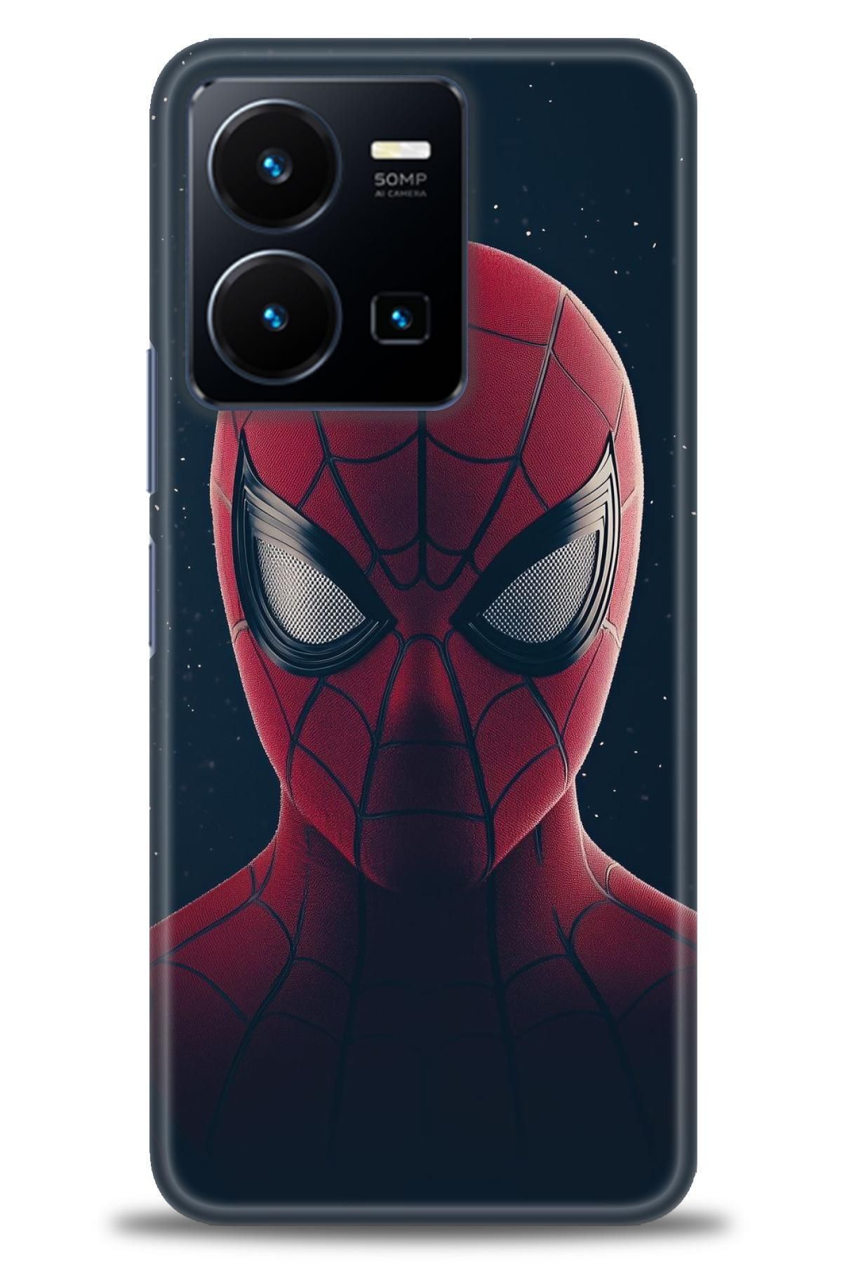 CooperTech Vivo Y22S İle Uyumlu HD Baskılı Silikon Kılıf / Y V ÖzelSeri Vivo - 2980