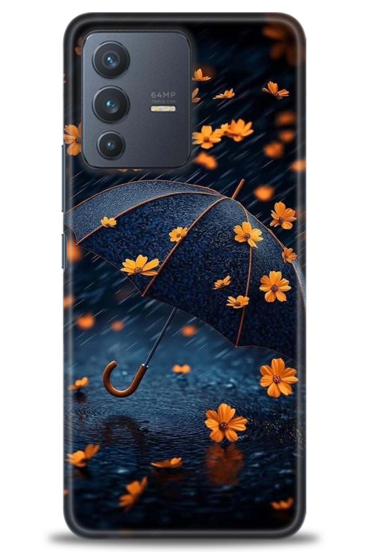 CooperTech Vivo V23 5G İle Uyumlu HD Baskılı Silikon Kılıf - ÖzelSeriVivo - 2960