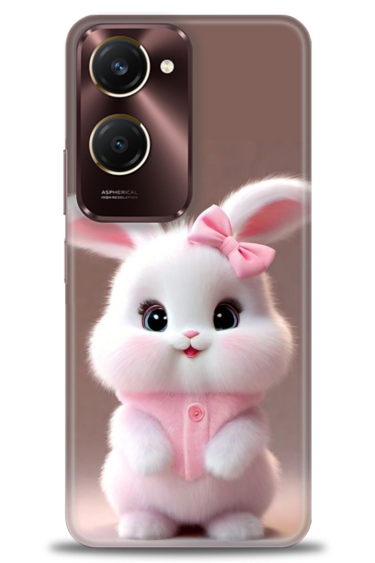 CooperTech Vivo Y18 İle Uyumlu HD Baskılı Silikon Kılıf - ÖzelSeriVivo - 2076
