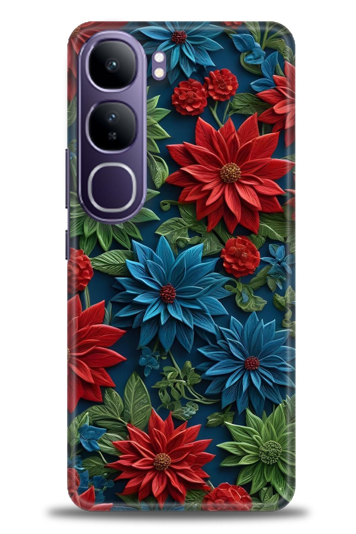 CooperTech Vivo V40 Lite İle Uyumlu HD Baskılı Silikon Kılıf - ÖzelSeriVivo - 2273