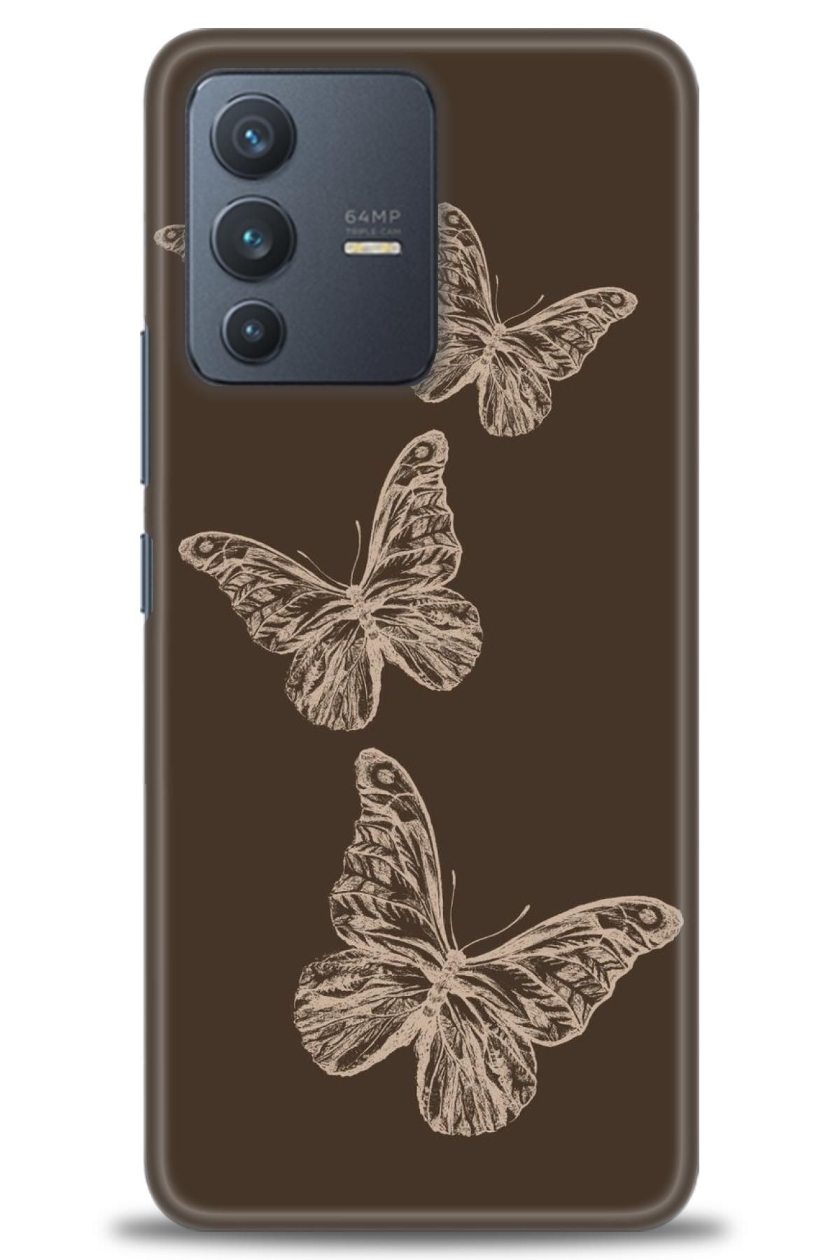 CooperTech Vivo V23 5G İle Uyumlu HD Baskılı Silikon Kılıf / Y V ÖzelSeri Vivo - 2212