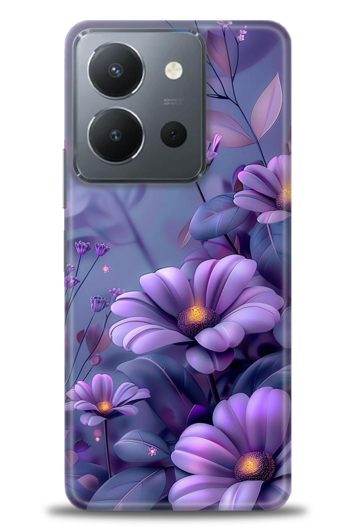 CooperTech Vivo Y36 4G İle Uyumlu HD Baskılı Silikon Kılıf - ÖzelSeriVivo - 2328