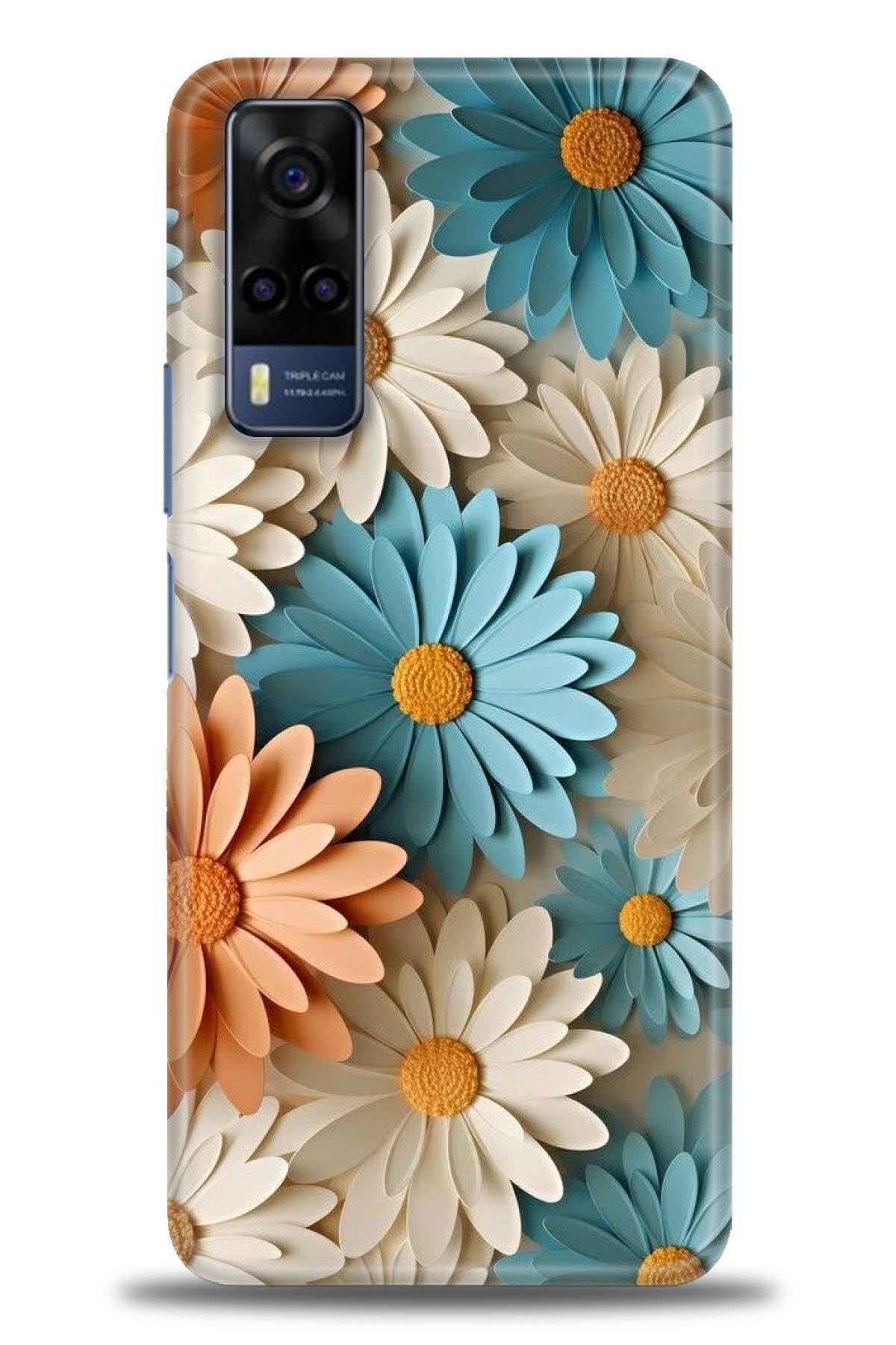 CooperTech Vivo Y53S / Y51 İle Uyumlu HD Baskılı Silikon Kılıf / Y V ÖzelSeri Vivo - 2964